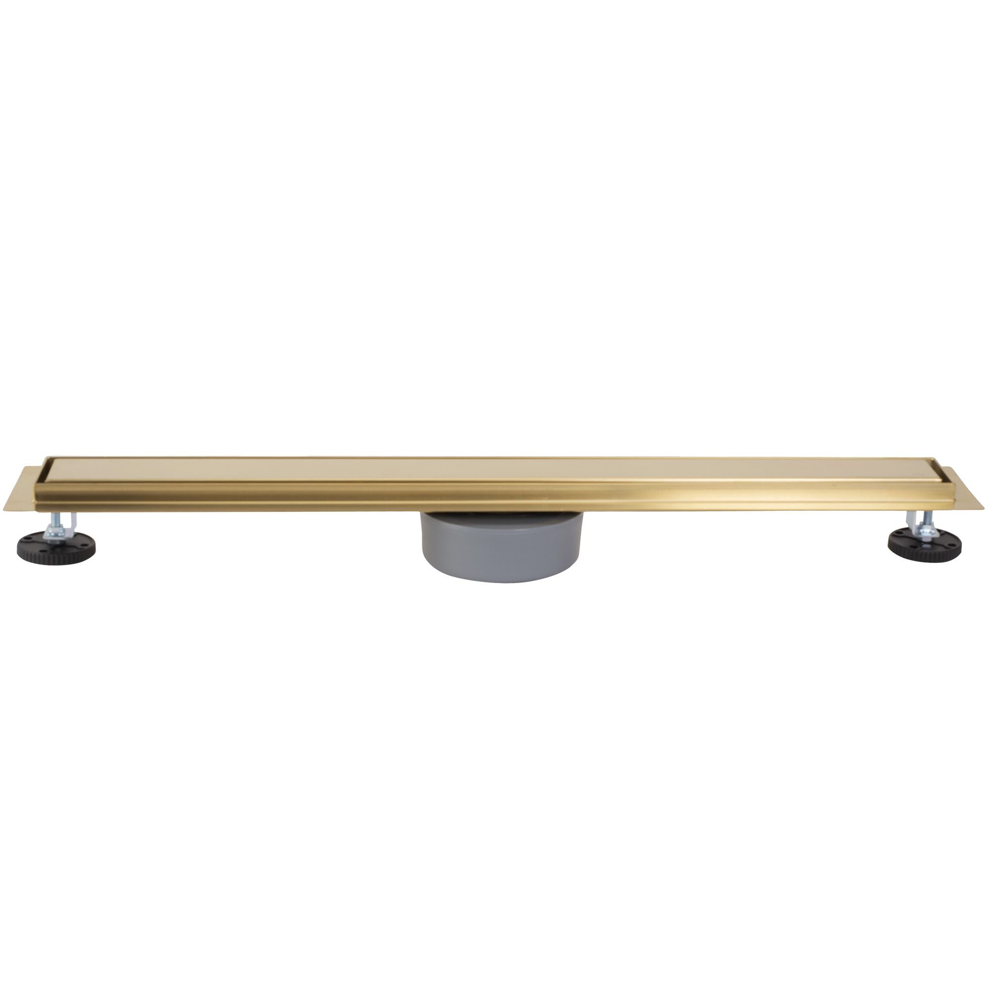 Rea Neox Pro, odtokový sprchový žľab 60cm, zlatá matná, REA-G2701