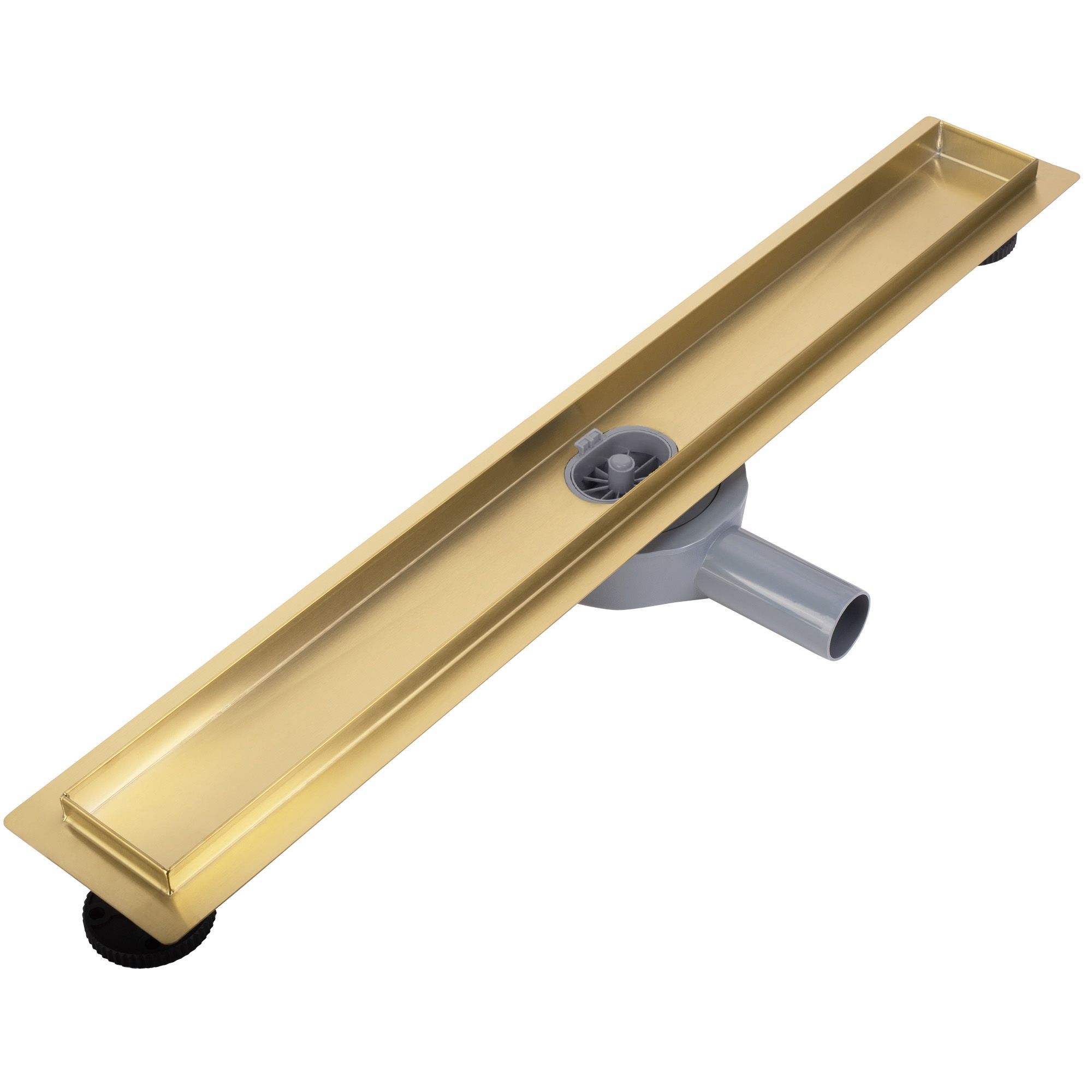 Rea Neox Pro, odtokový sprchový žľab 70cm, zlatá matná, REA-G2702
