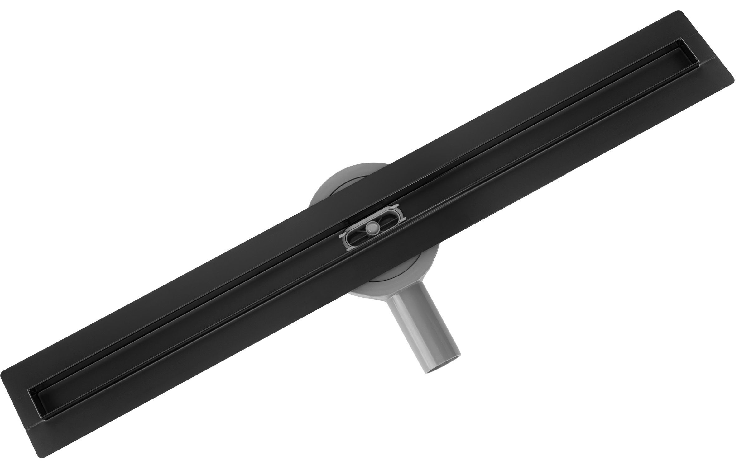 Rea Neox Slim Pro, sprchový odtokový žľab 70cm, čierna matná, REA-G2709