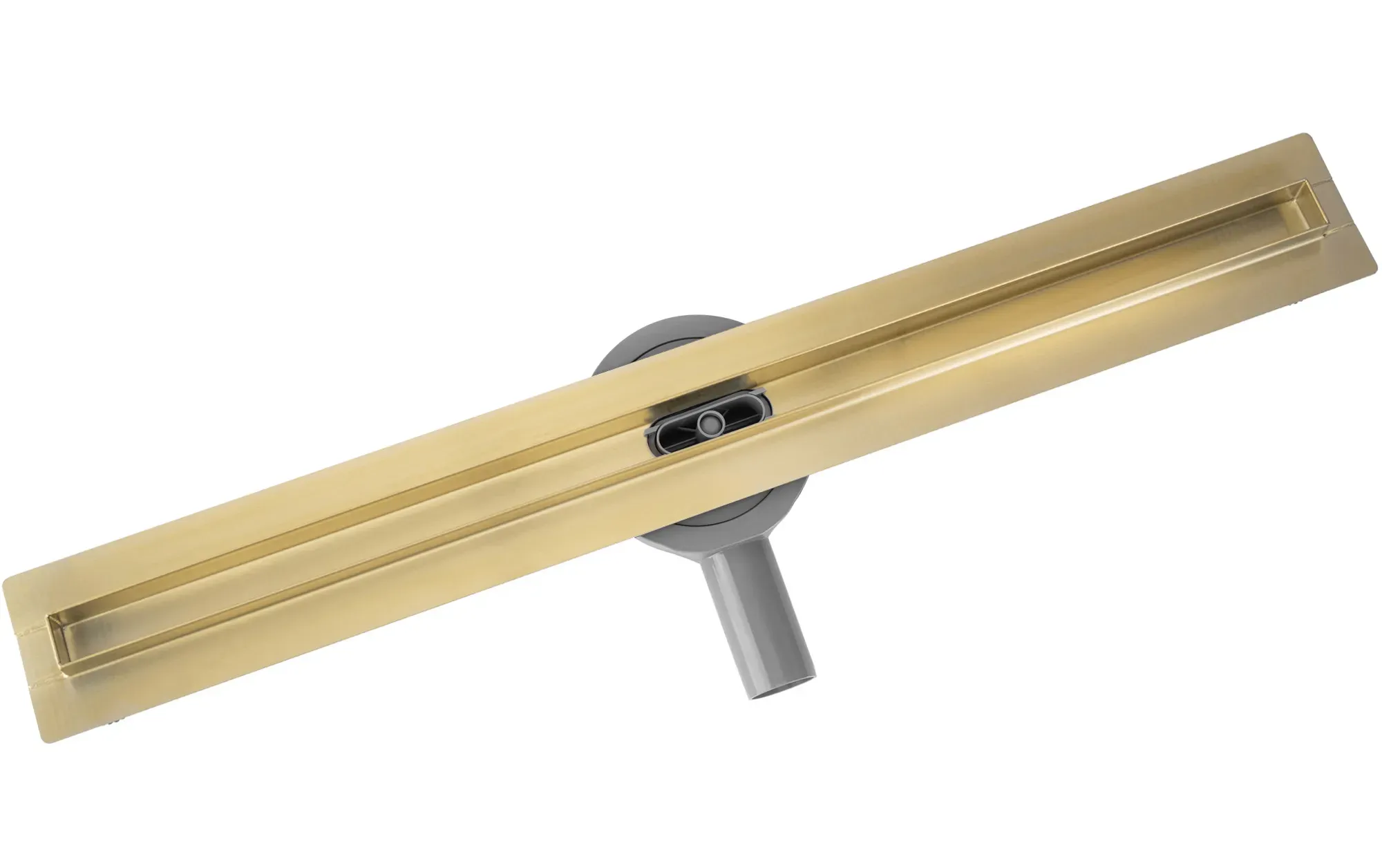 Rea Neox Slim Pro, odtokový žľab 60cm, zlatá lesklá, REA-G2717