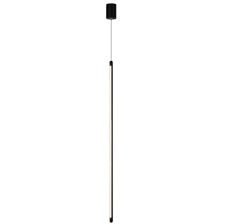 Toolight, LED stropné svietidlo 100cm 13W 4000K APP1413-C, čierna matná, OSW-00964