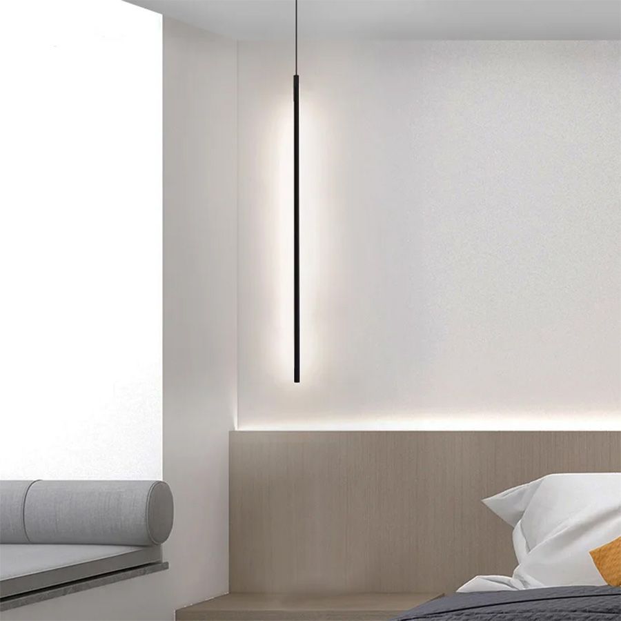 Toolight, LED stropné svietidlo 100cm 13W 4000K APP1413-C, čierna matná, OSW-00964