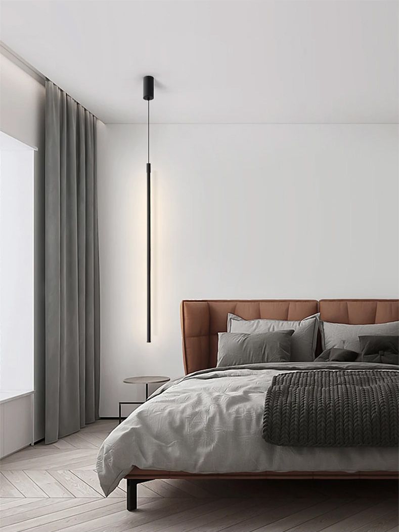 Toolight, LED stropné svietidlo 100cm 13W 4000K APP1413-C, čierna matná, OSW-00964
