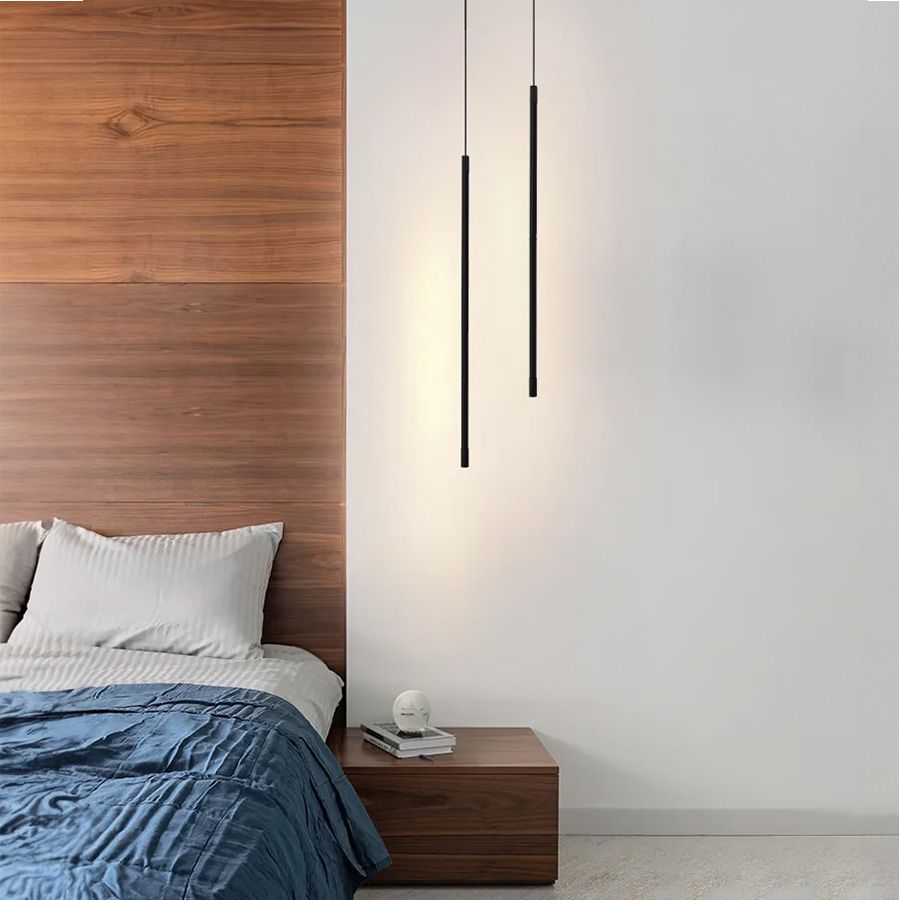 Toolight, LED stropné svietidlo 100cm 13W 4000K APP1413-C, čierna matná, OSW-00964