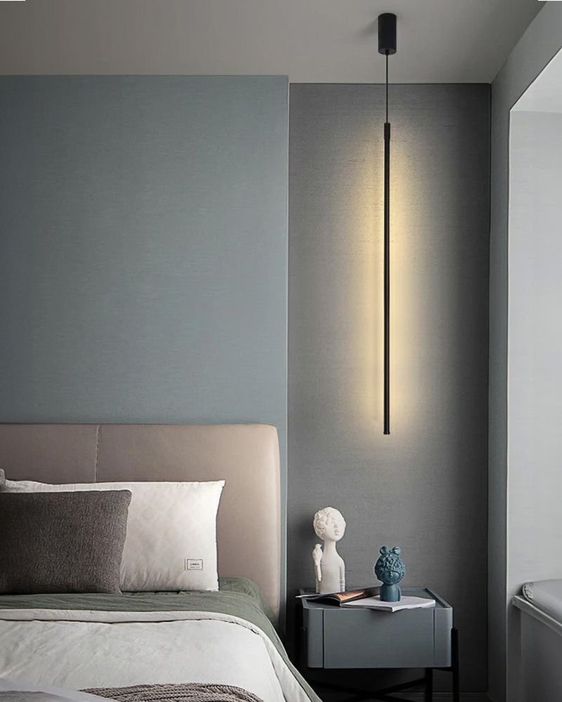 Toolight, LED stropné svietidlo 100cm 13W 4000K APP1413-C, čierna matná, OSW-00964