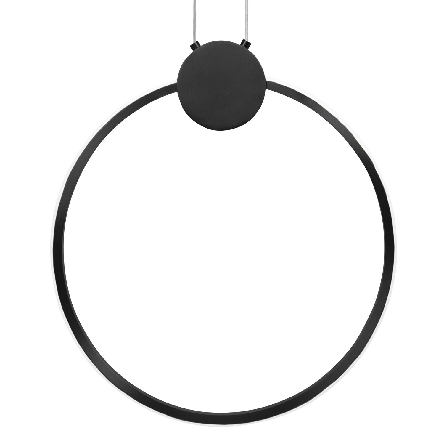 Toolight, LED stropné svietidlo 30 cm 13W 4000K APP1392-CP, čierna, OSW-00918