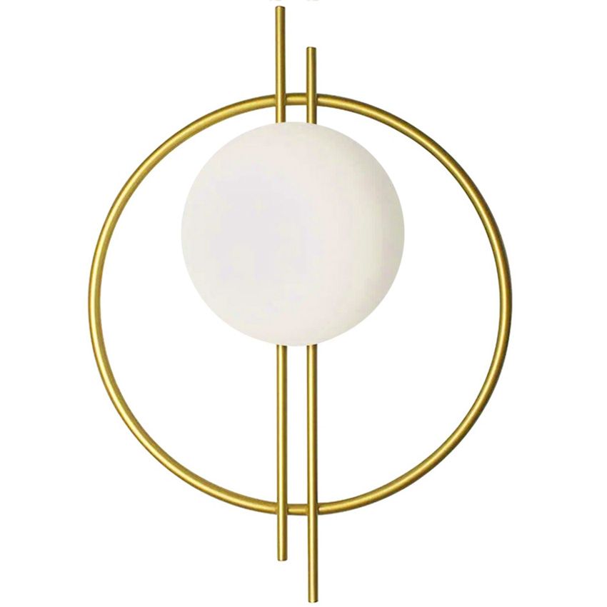Toolight, LED nástenné svietidlo 50cm APP1436-W, zlatá, OSW-05052