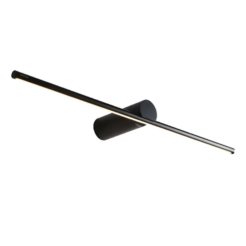 Toolight, LED nástenné svietidlo 40cm 6W 4000K APP1341-W, čierna, OSW-02431