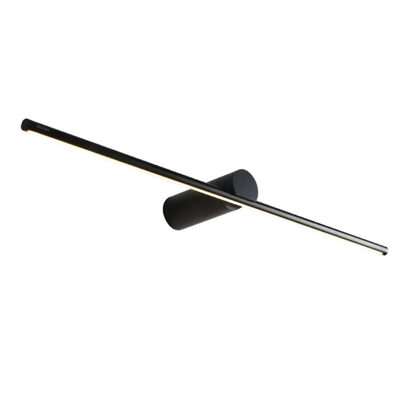 Toolight, LED nástenné svietidlo 60cm 9W 4000K APP1342-W, čierna, OSW-02432