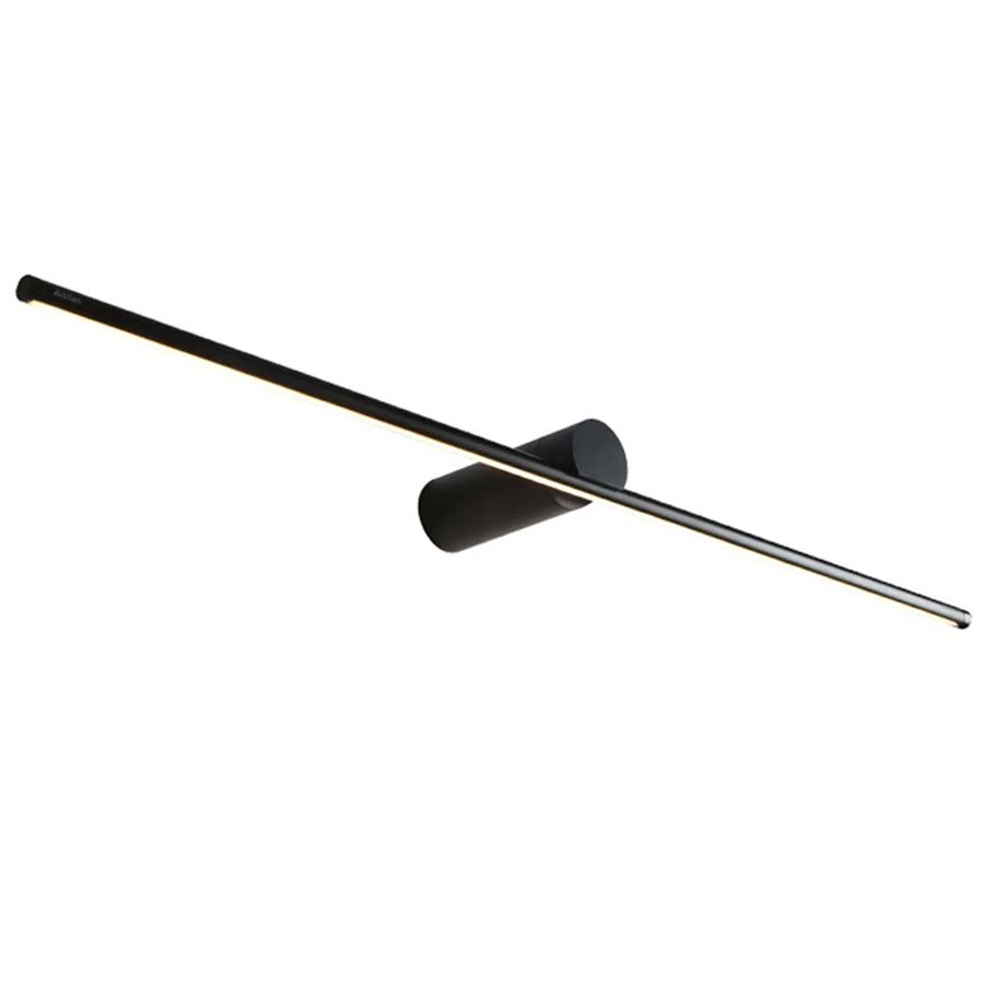 Toolight, LED nástenné svietidlo 80cm 13W 4000K APP1343-W, čierna, OSW-02433