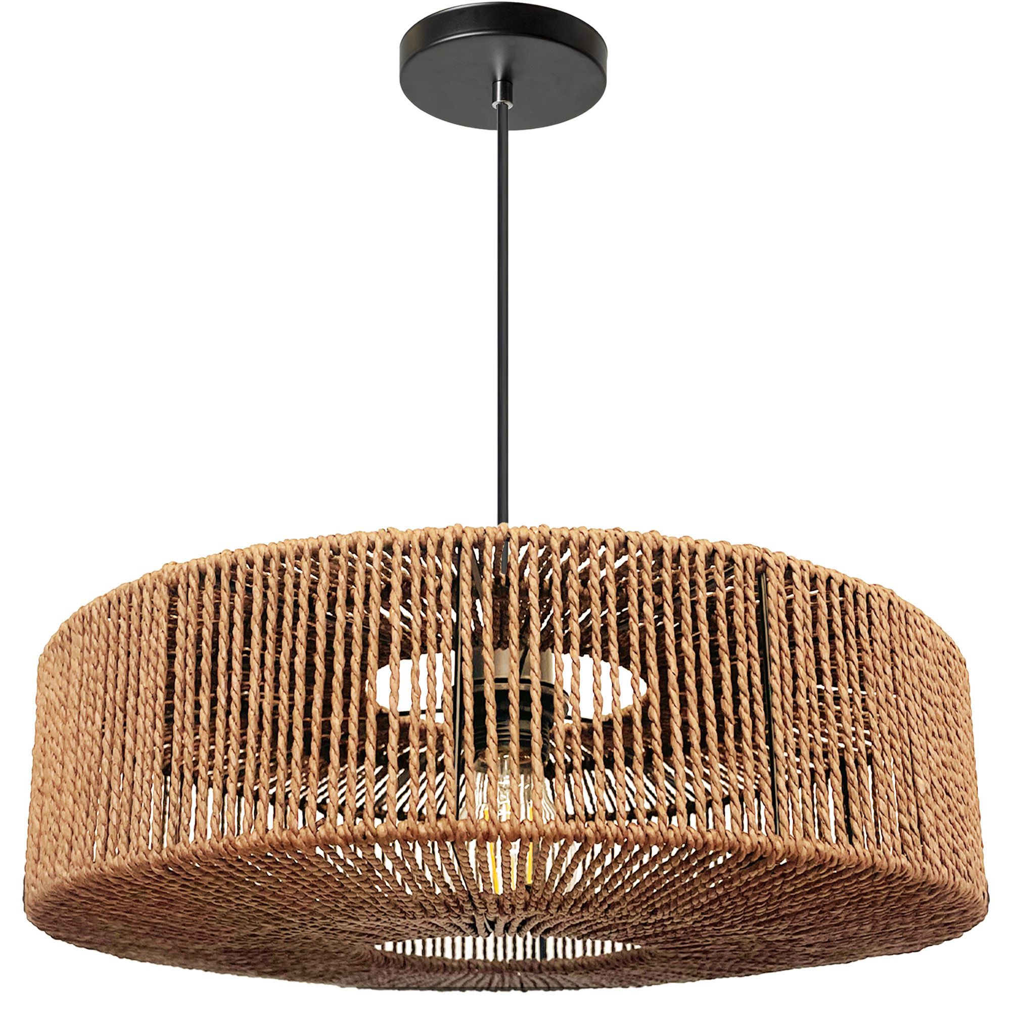 Toolight, stropné svietidlo 1xE27 APP1294-1PC, béžová, OSW-05050