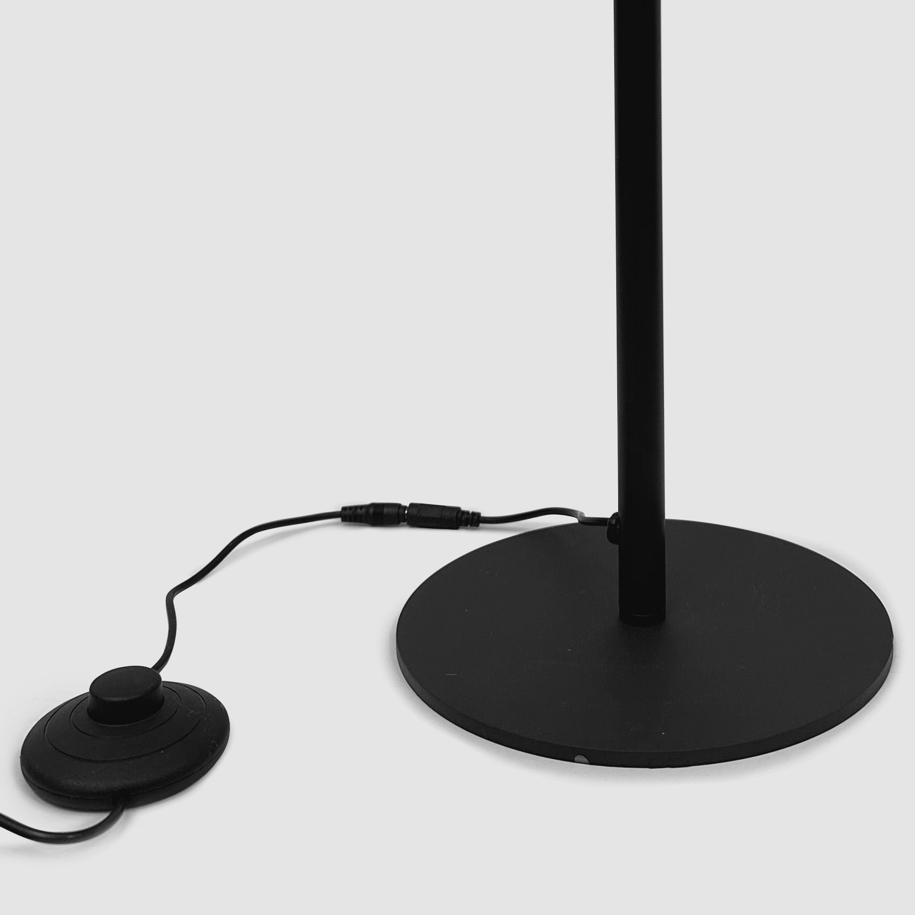 Toolight, LED podlahová lampa 12W APP1415-F, čierna, OSW-01416