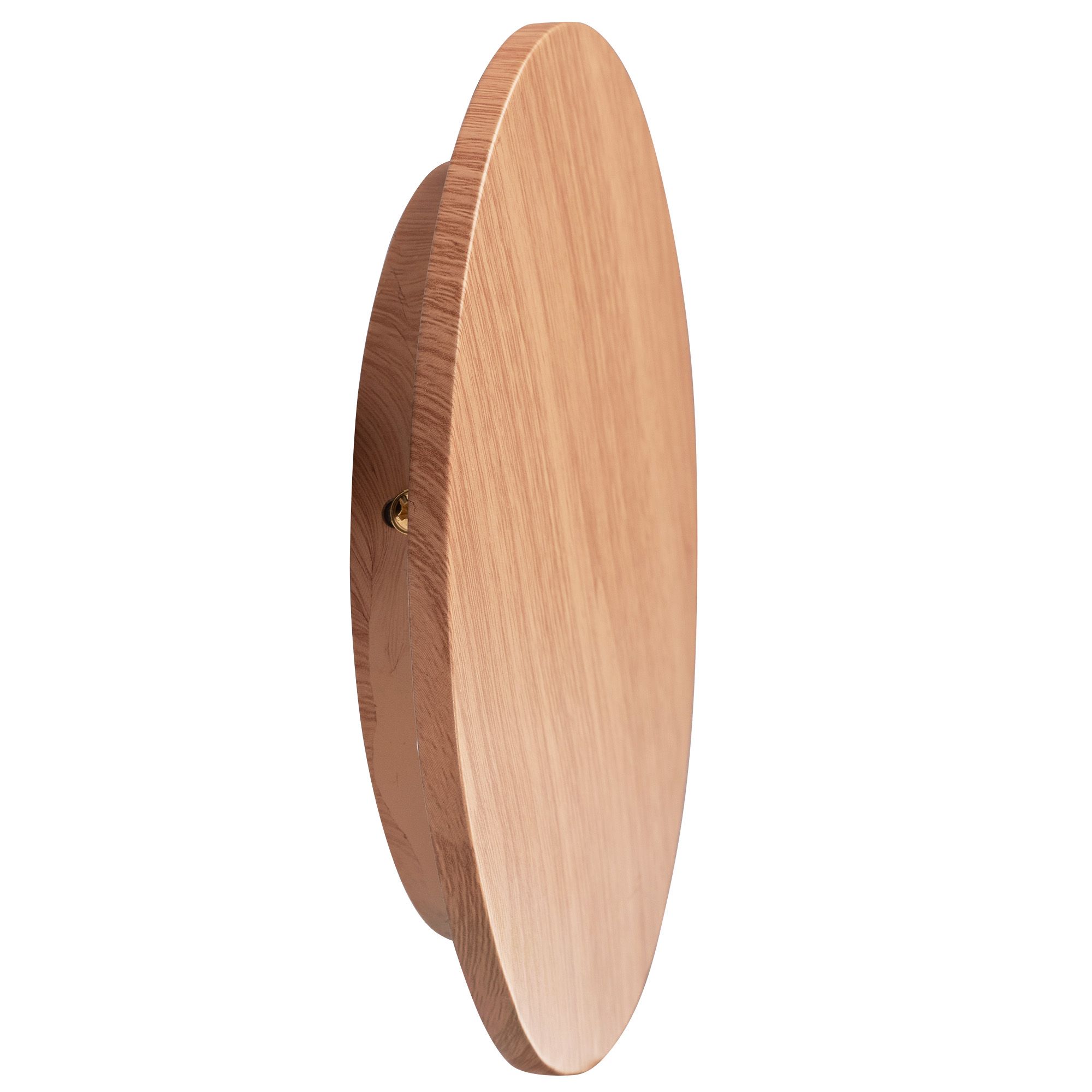 Toolight, LED nástenné svietidlo 20cm 12W APP1405-W WOOD, prírodná hnedá, OSW-03086
