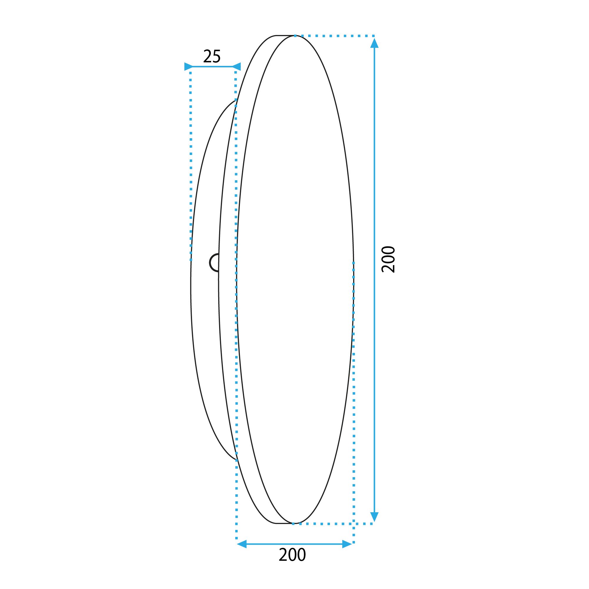 Toolight, LED nástenné svietidlo 20cm 12W APP1405-W WOOD, prírodná hnedá, OSW-03086