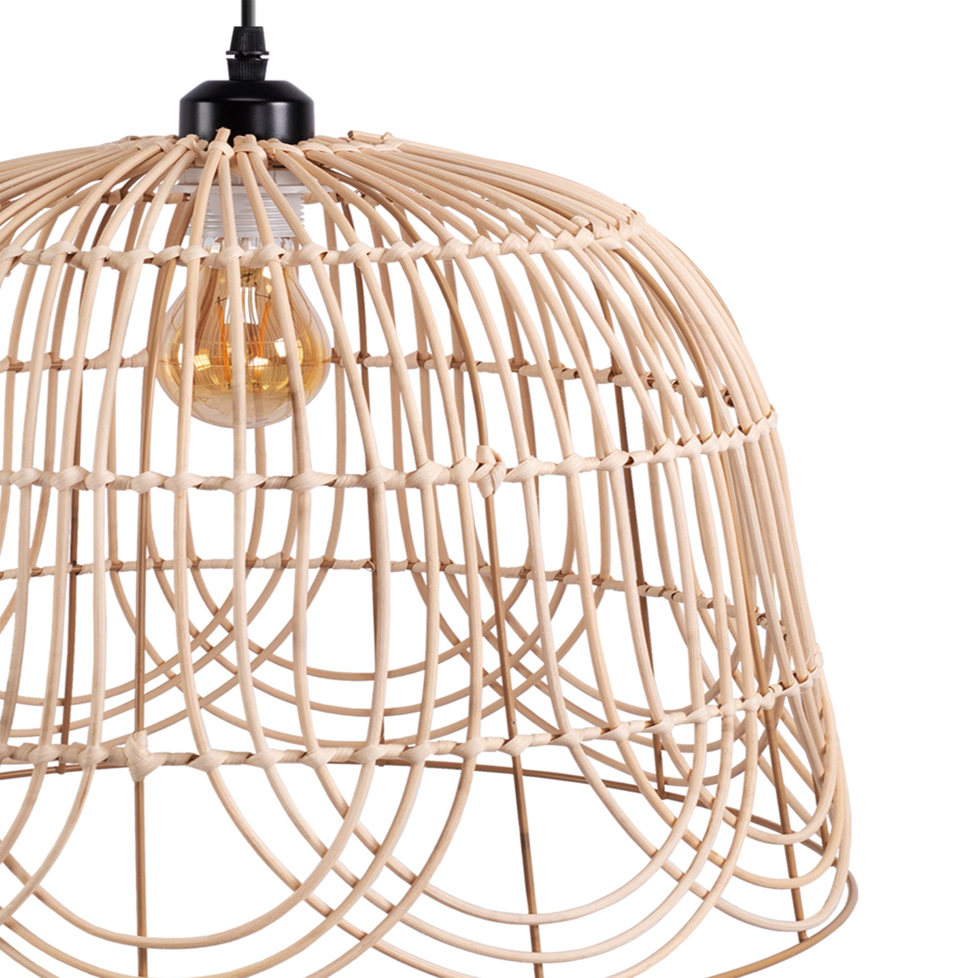 Toolight Boho, stropné svietidlo 35cm 1xE27 APP1351-1CP, OSW-05766