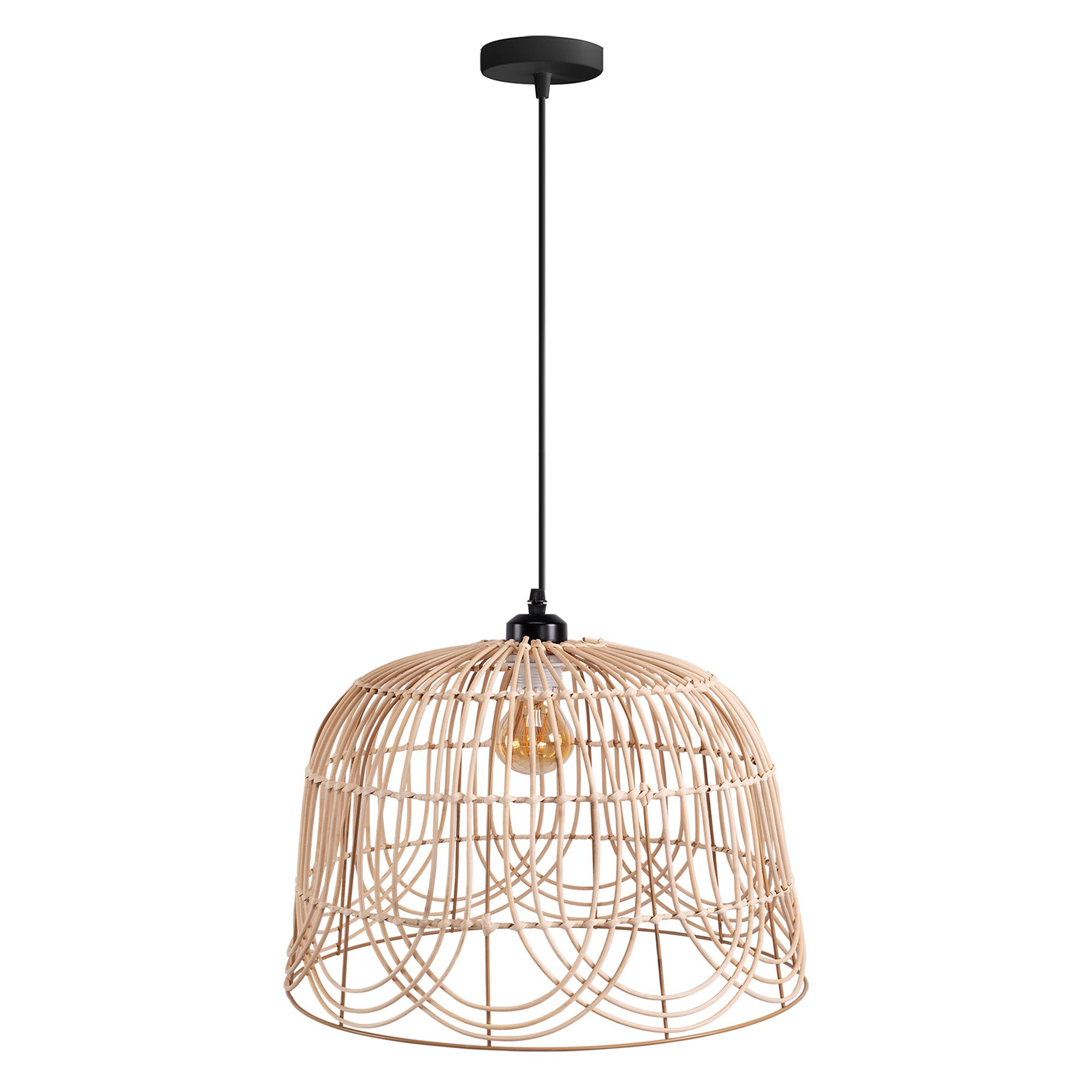 Toolight Boho, stropné svietidlo 35cm 1xE27 APP1351-1CP, OSW-05766