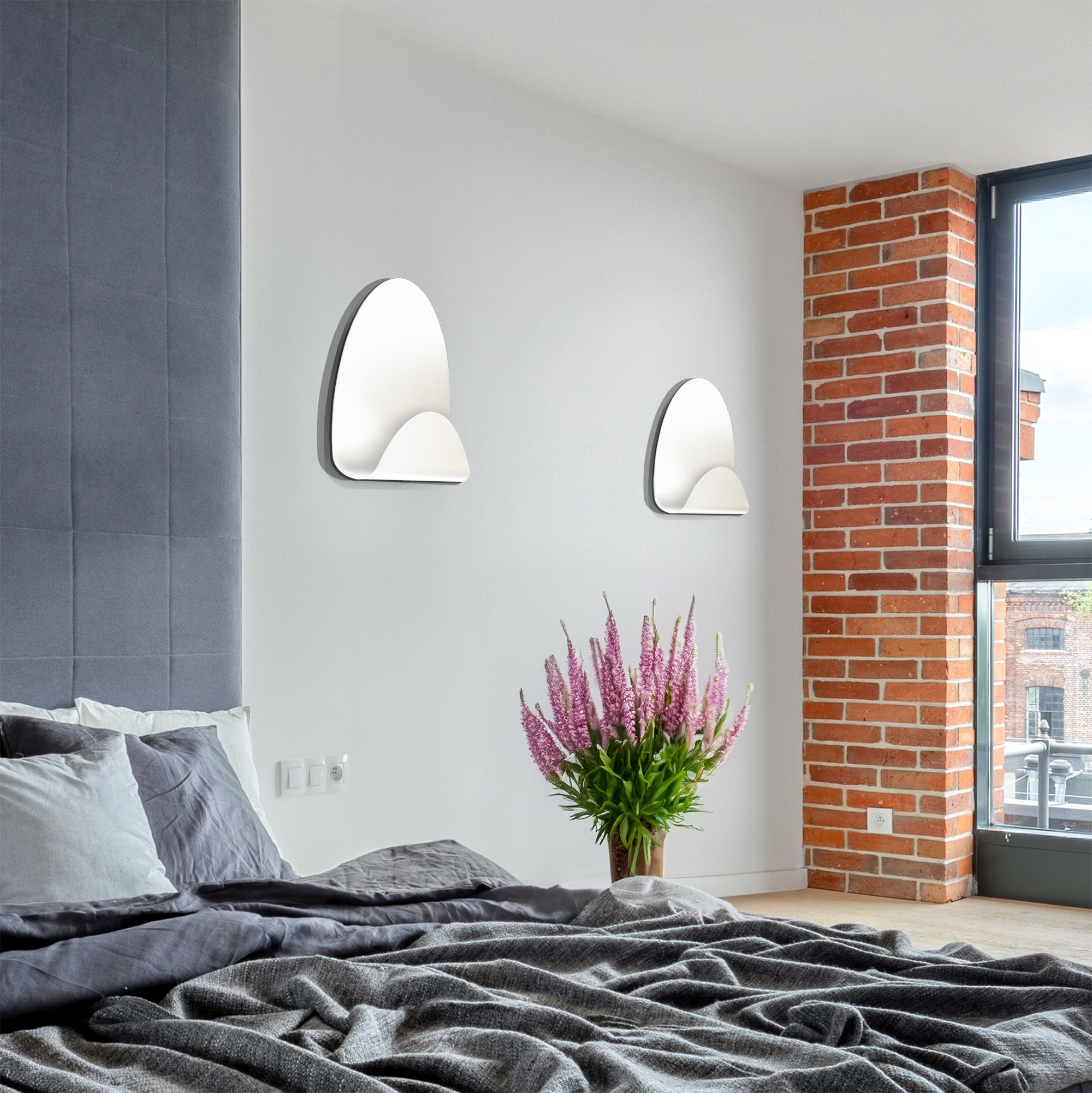 Toolight, LED nástenné svietidlo APP1428-W WHITE, OSW-06701