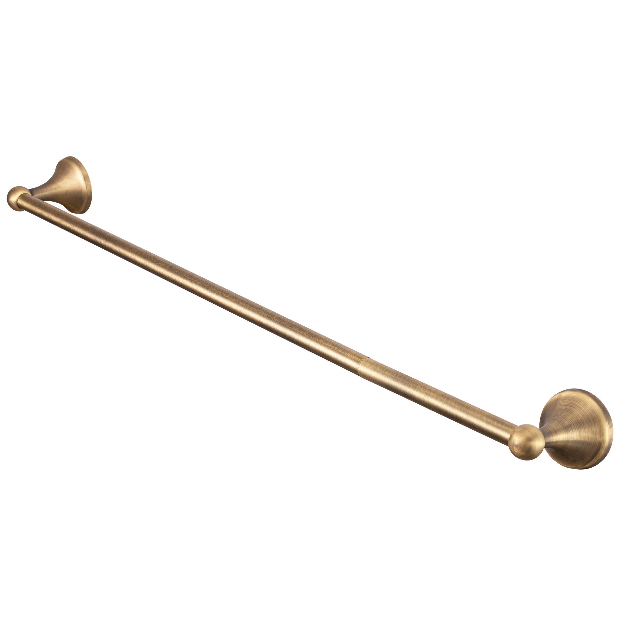 Rea Retro, kúpeľňový 1-ramenný vešiak na uterák 60cm 332870B, mosadzná, REA-06927