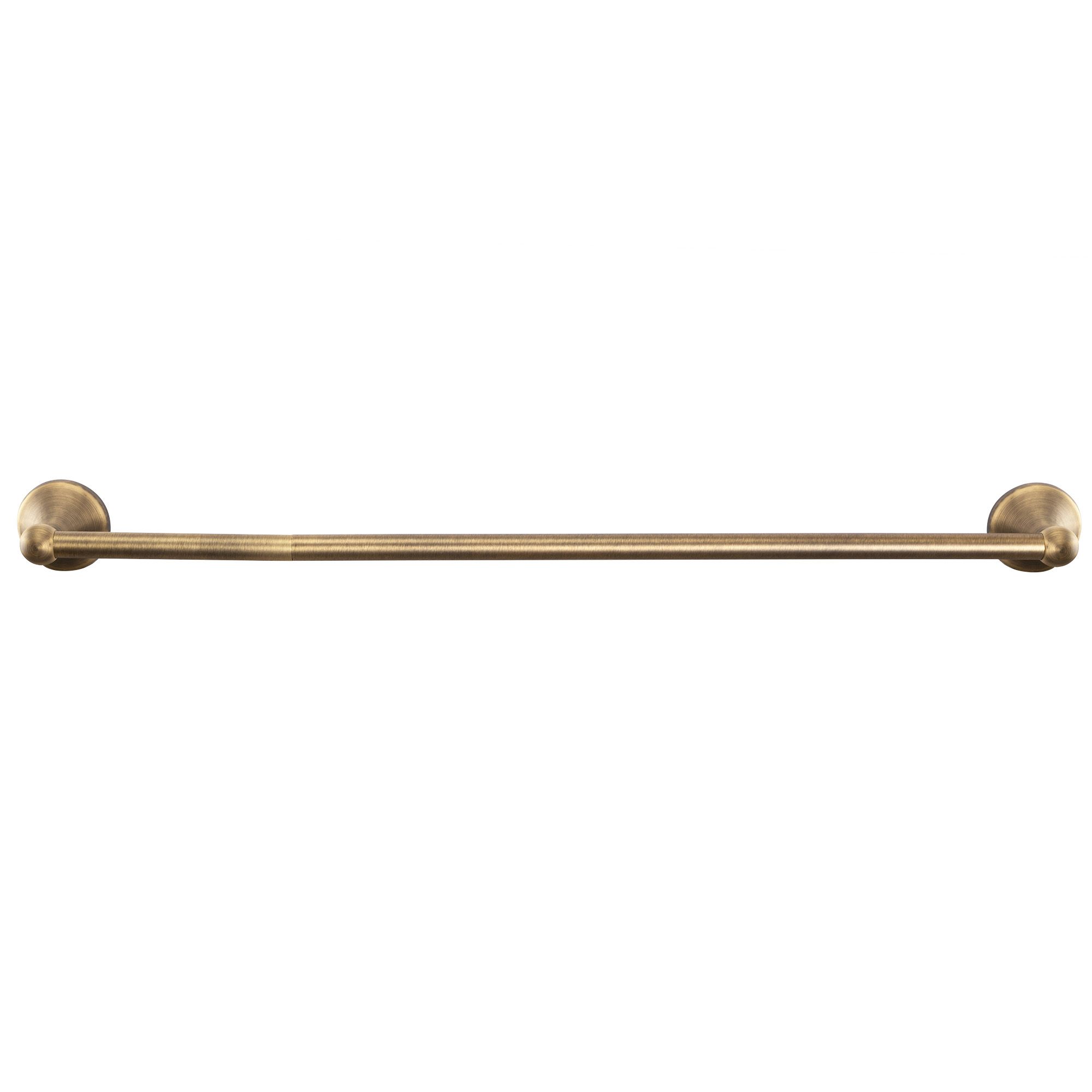 Rea Retro, kúpeľňový 1-ramenný vešiak na uterák 60cm 332870B, mosadzná, REA-06927