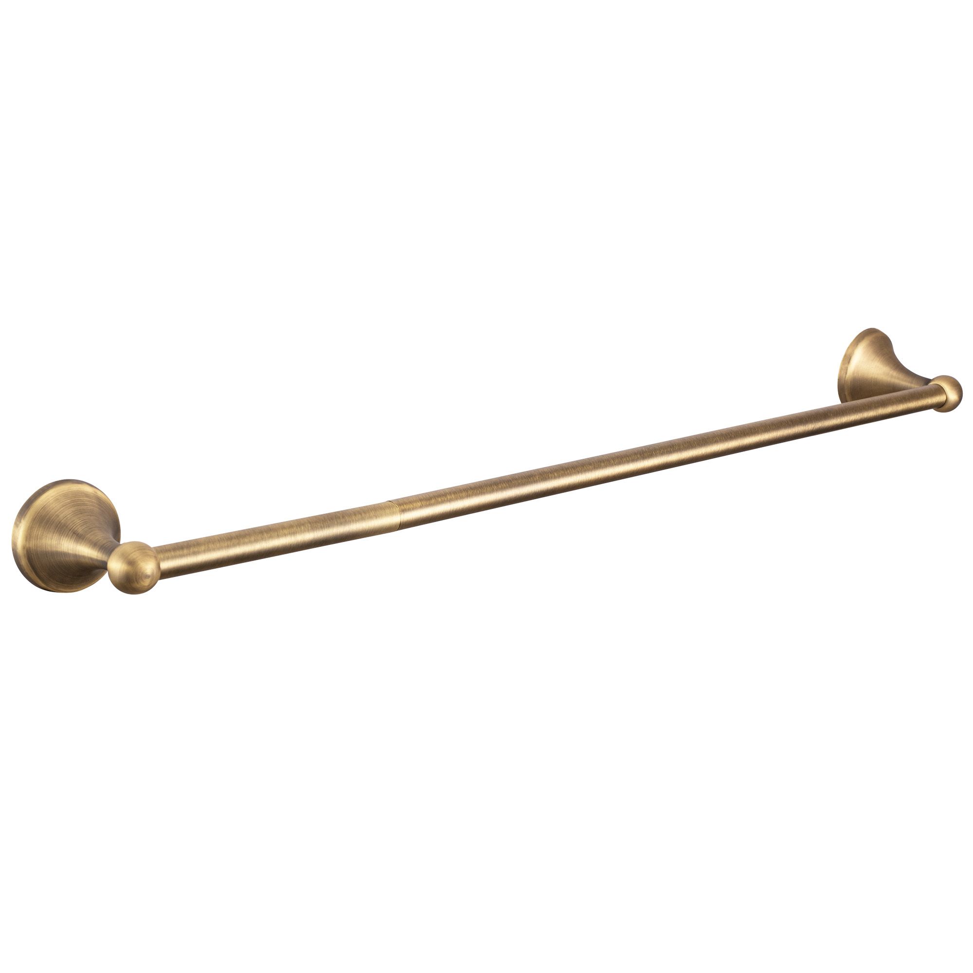 Rea Retro, kúpeľňový 1-ramenný vešiak na uterák 60cm 332870B, mosadzná, REA-06927