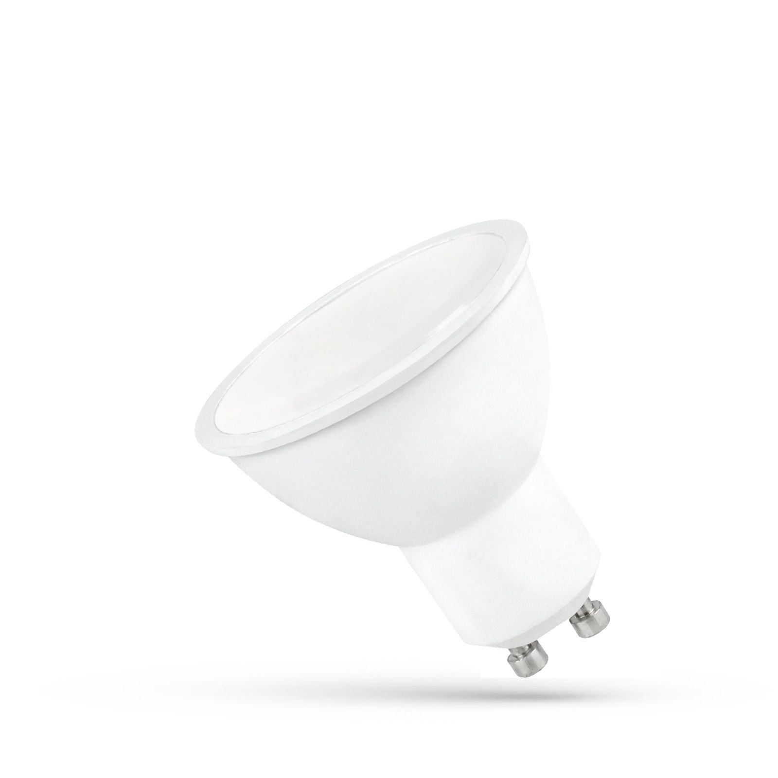 Toolight, LED žiarovka GU10 230V 6W SMD, 520lm, 4000K studená farba, WOJ+13267, OSW-01543