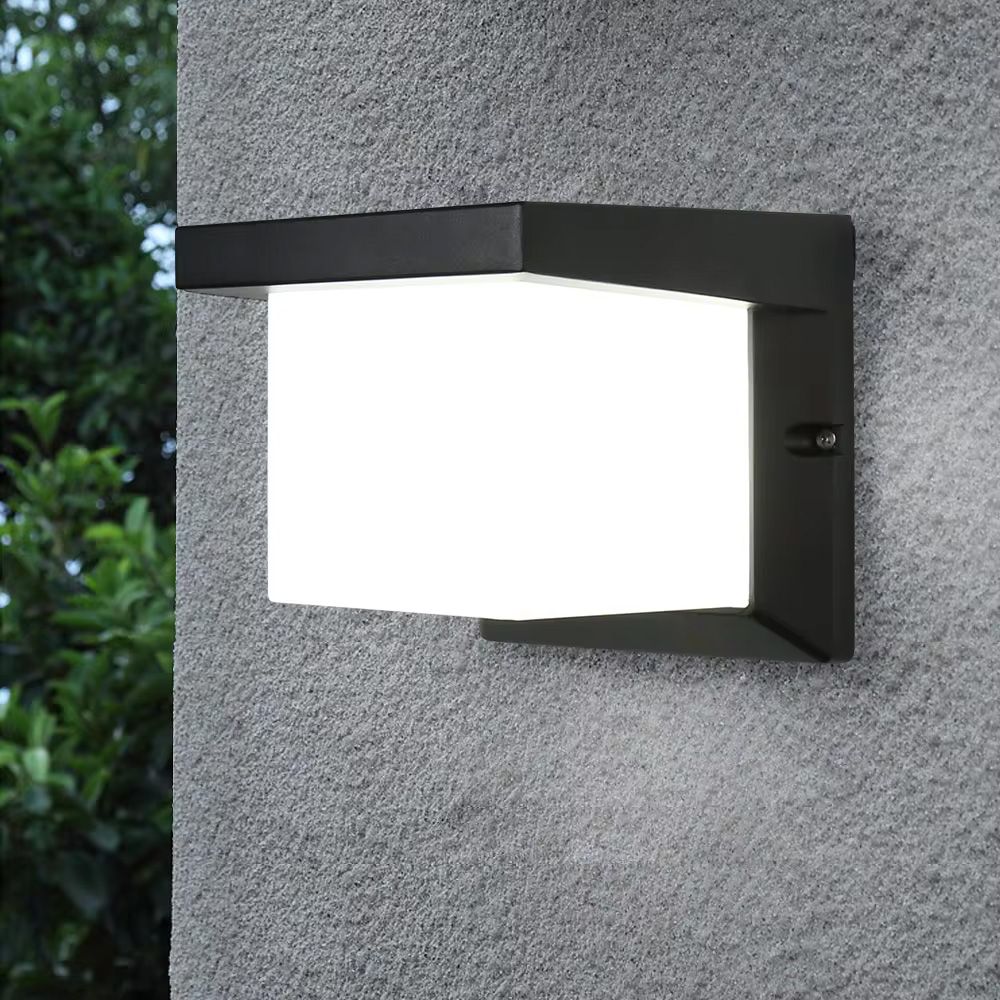 Toolight, nástenné svietidlo 16x16x19 cm, 1xE27, RSL014-1W, čierna matná, OSW-10245