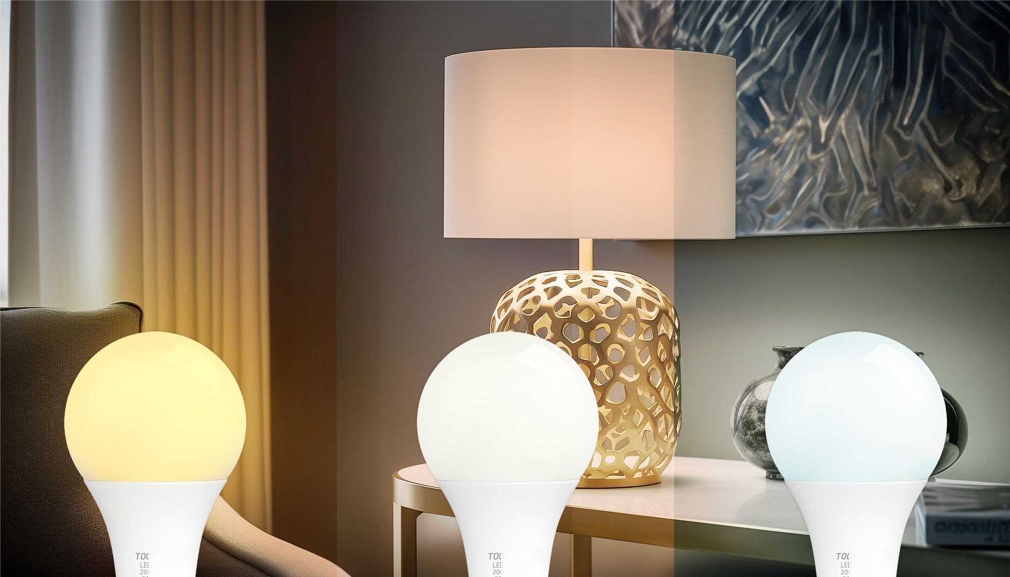 Toolight, LED žiarovka E27, 5W, 350lm, 3000K teplá, RSL019, OSW-20004