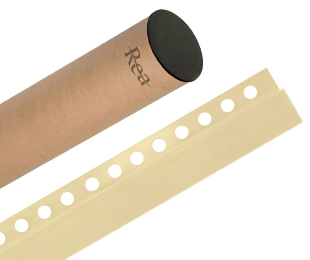 Rea, soklová predná lišta 130cm, zlatá lesklá, REA-K4301