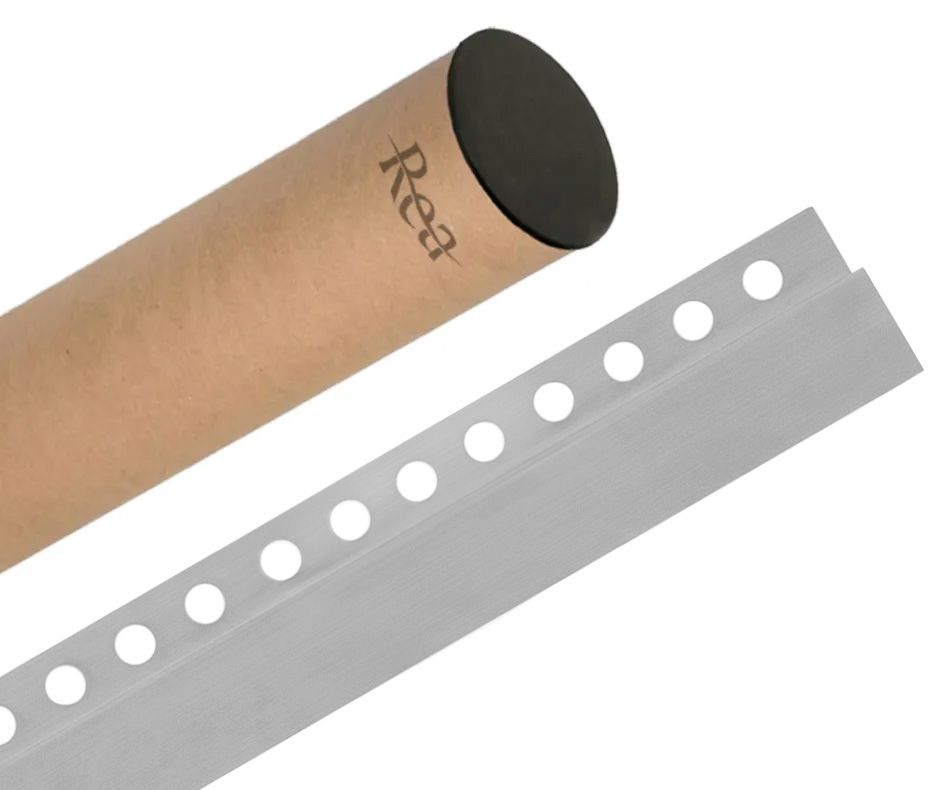 Rea, soklová predná lišta 130cm, oceľová, REA-K4300