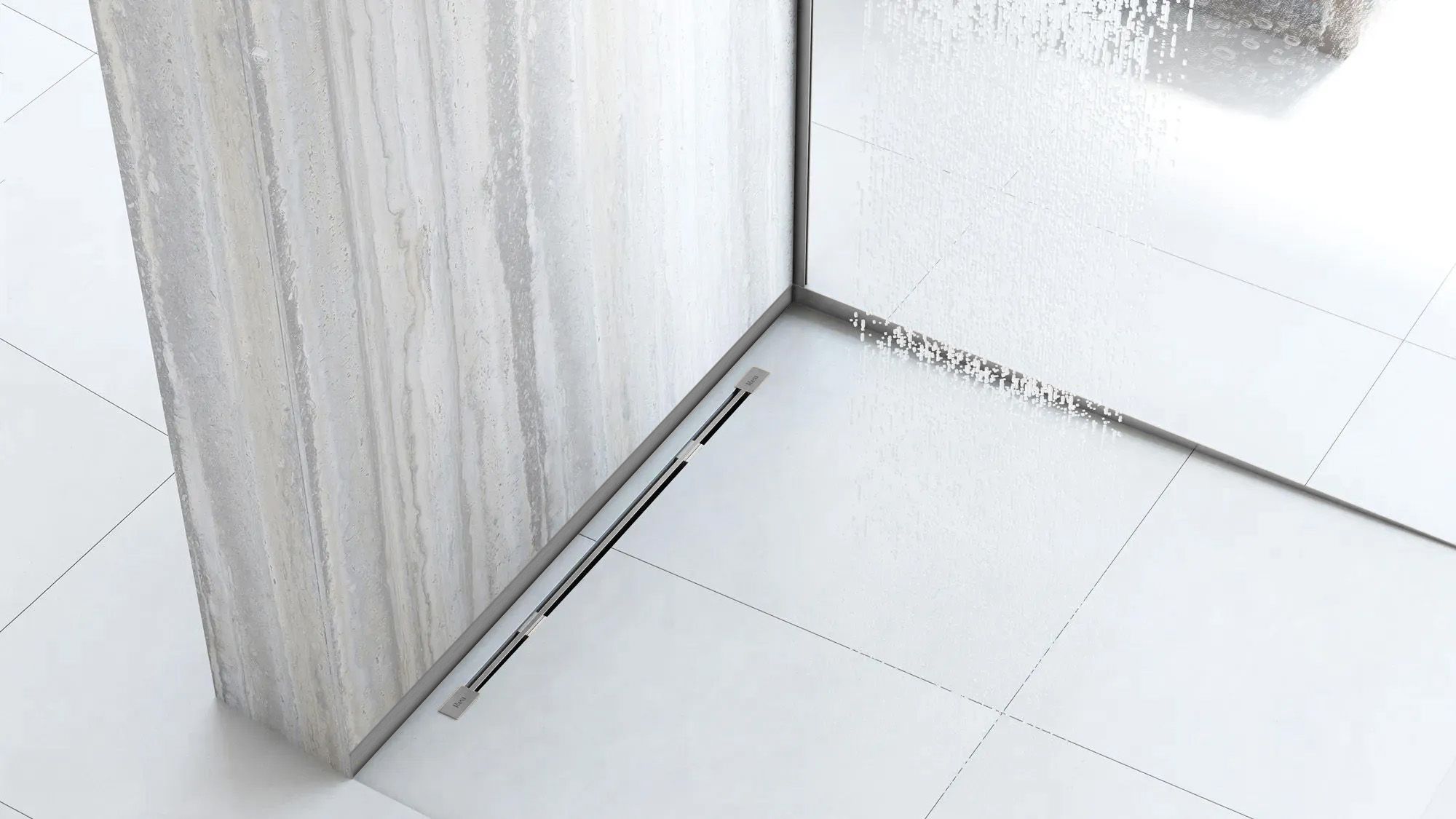 Rea, soklová predná lišta 130cm, oceľová, REA-K4300