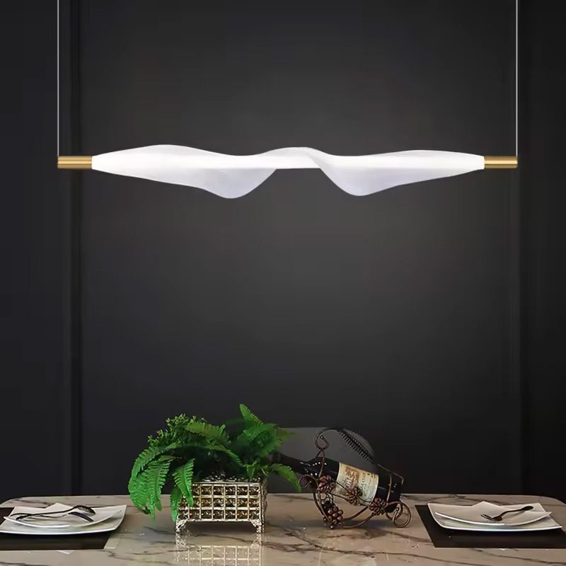 Toolight, LED stropné svietidlo APP1445-CP, biela-zlatá, OSW-07983