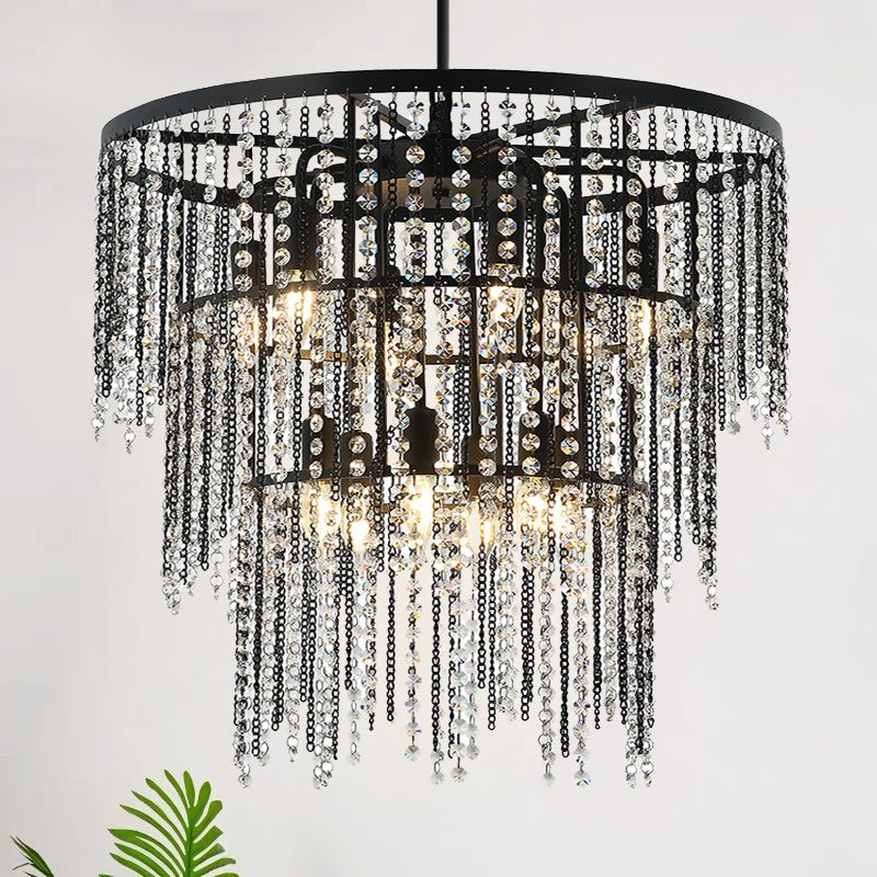 Rea, Luster Cristal APP1314-CP Black, OSW-07988