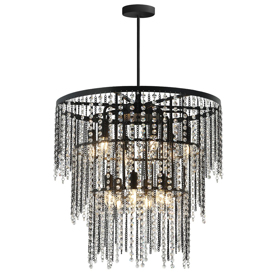 Rea, Luster Cristal APP1314-CP Black, OSW-07988