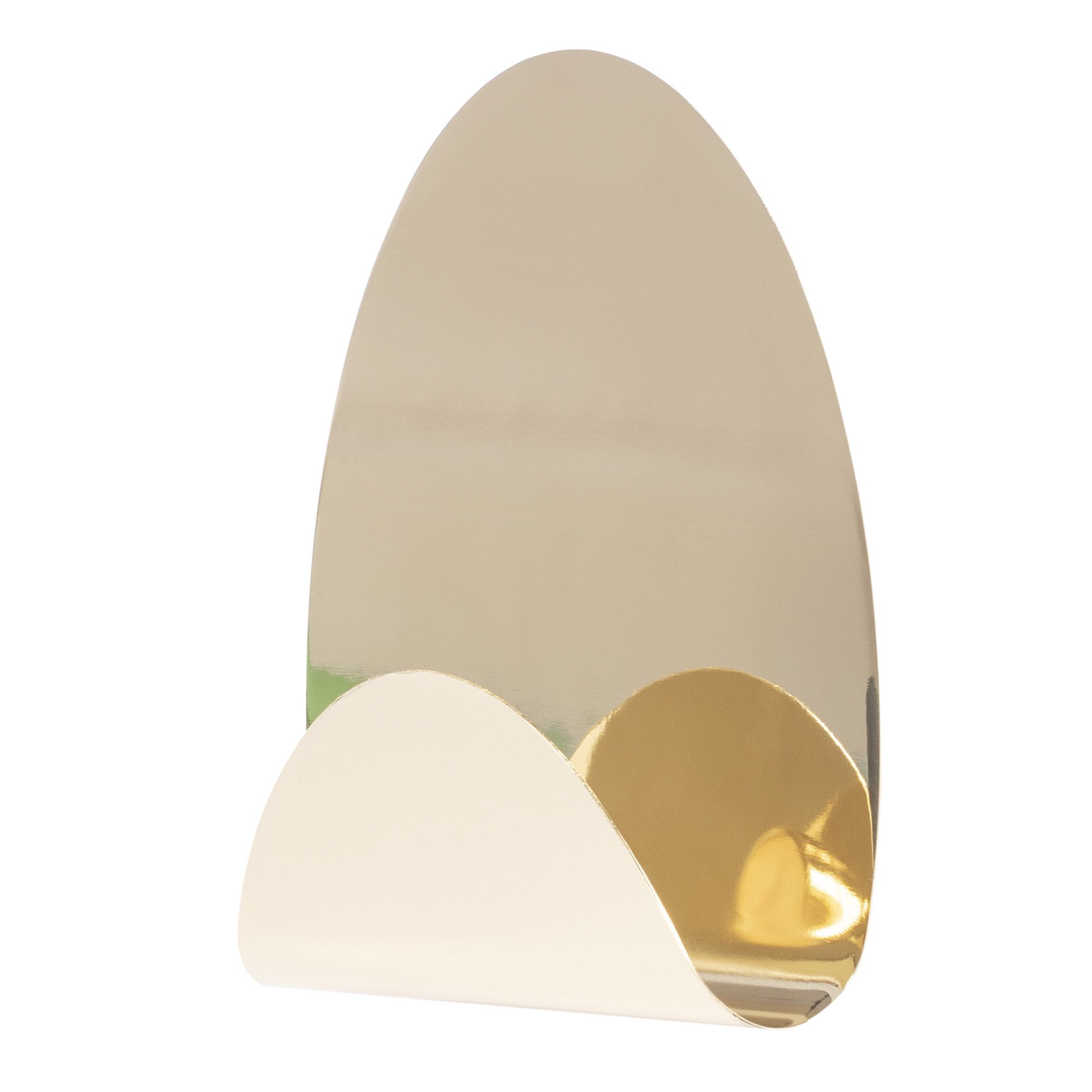 Toolight, LED nástenné svietidlo 3W, 4000K, APP1430-W, zlatá lesklá, OSW-07987