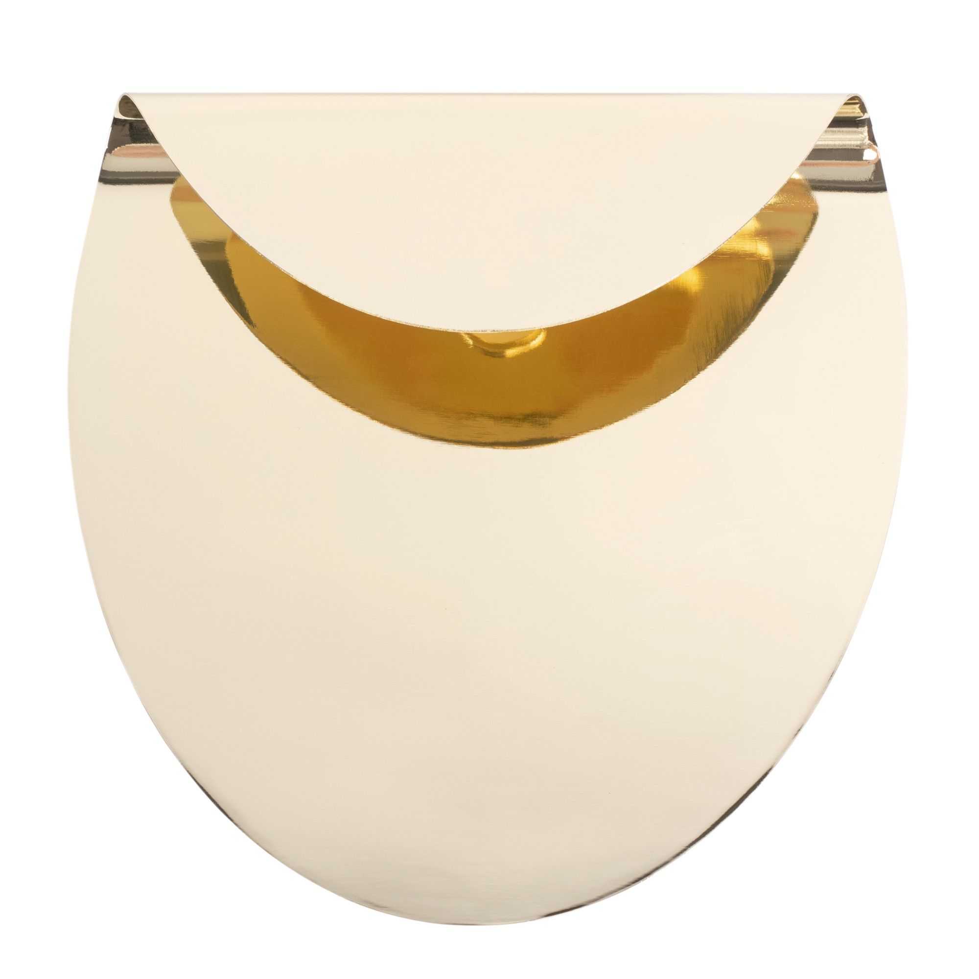 Toolight, LED nástenné svietidlo 3W, 4000K, APP1430-W, zlatá lesklá, OSW-07987