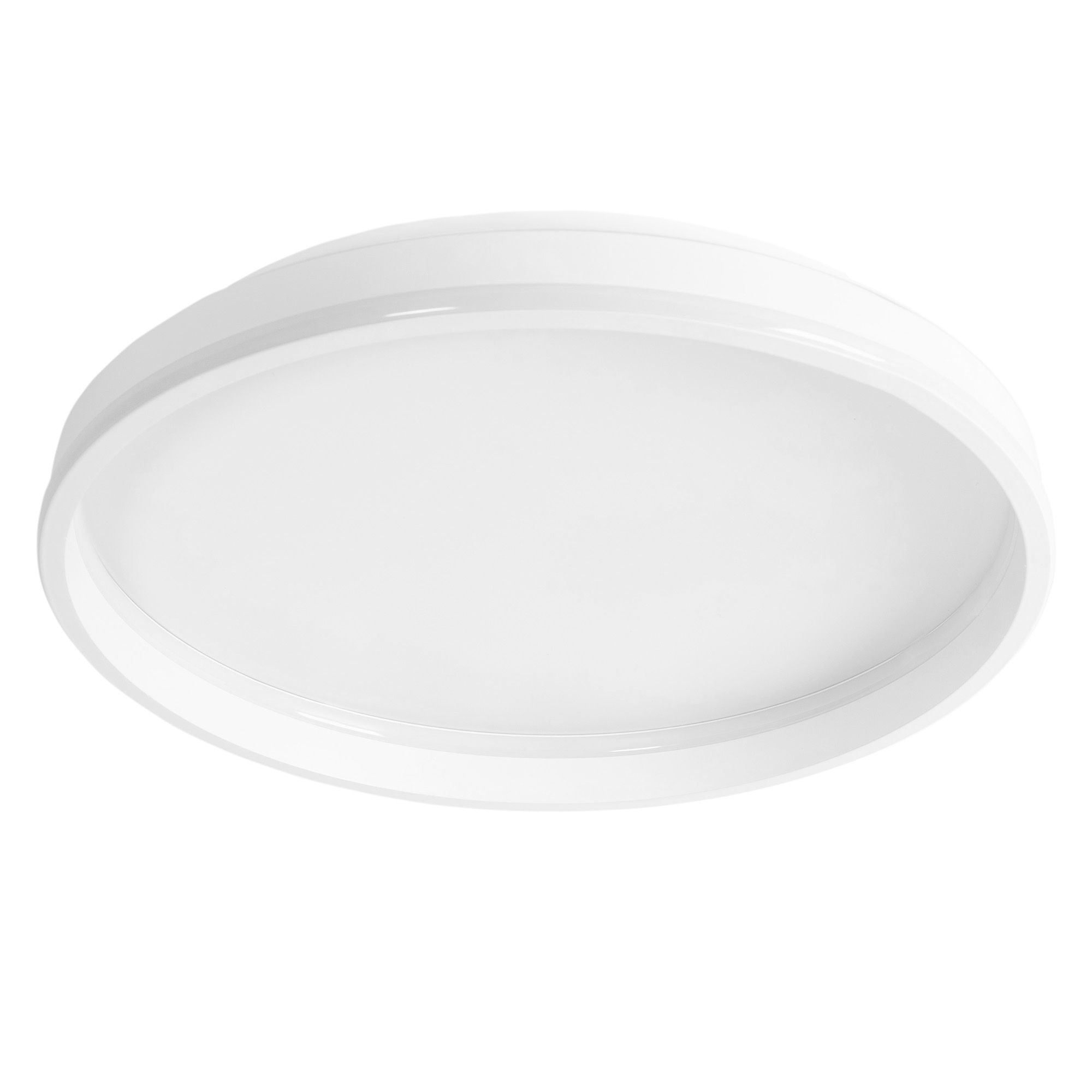 Toolight, LED stropné svietidlo 40cm, 22W, APP1462, biela, OSW-07982