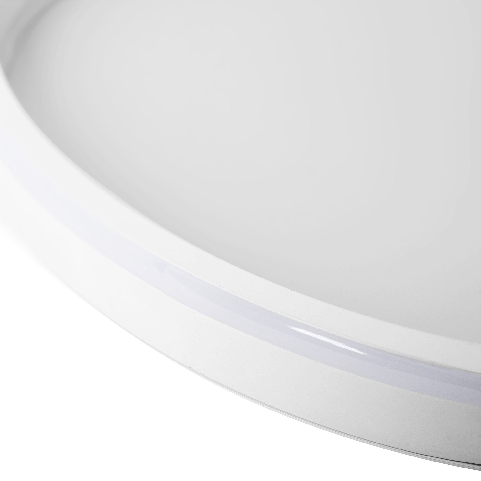 Toolight, LED stropné svietidlo 40cm, 22W, APP1462, biela, OSW-07982