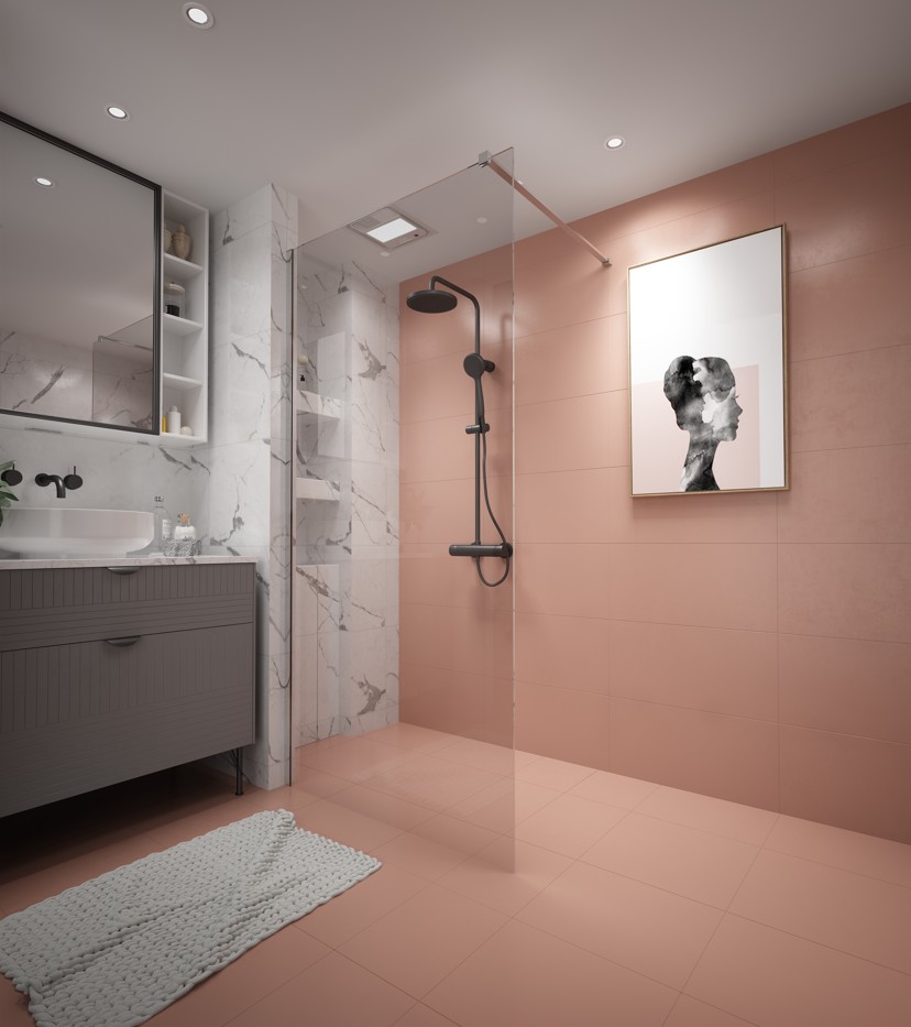 ERGA Paris Walk-in 50×200 cm