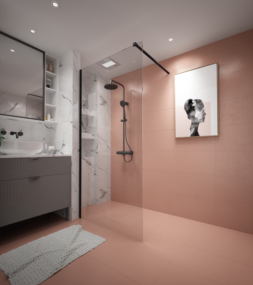ERGA Paris Walk-in 120×200 cm