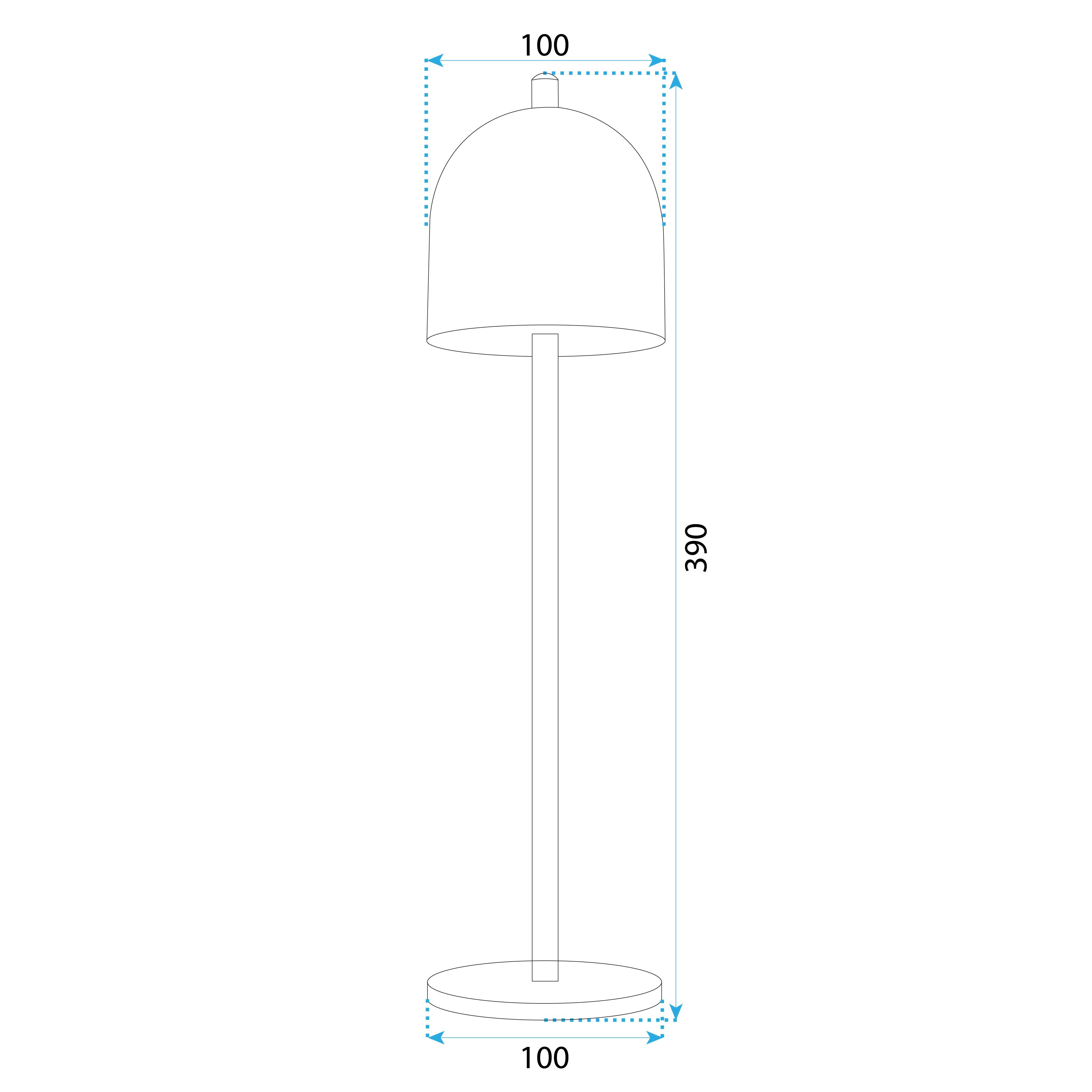 Toolight, bezdrôtová nočná USB lampa APP1362-T, šedá matná, OSW-08625
