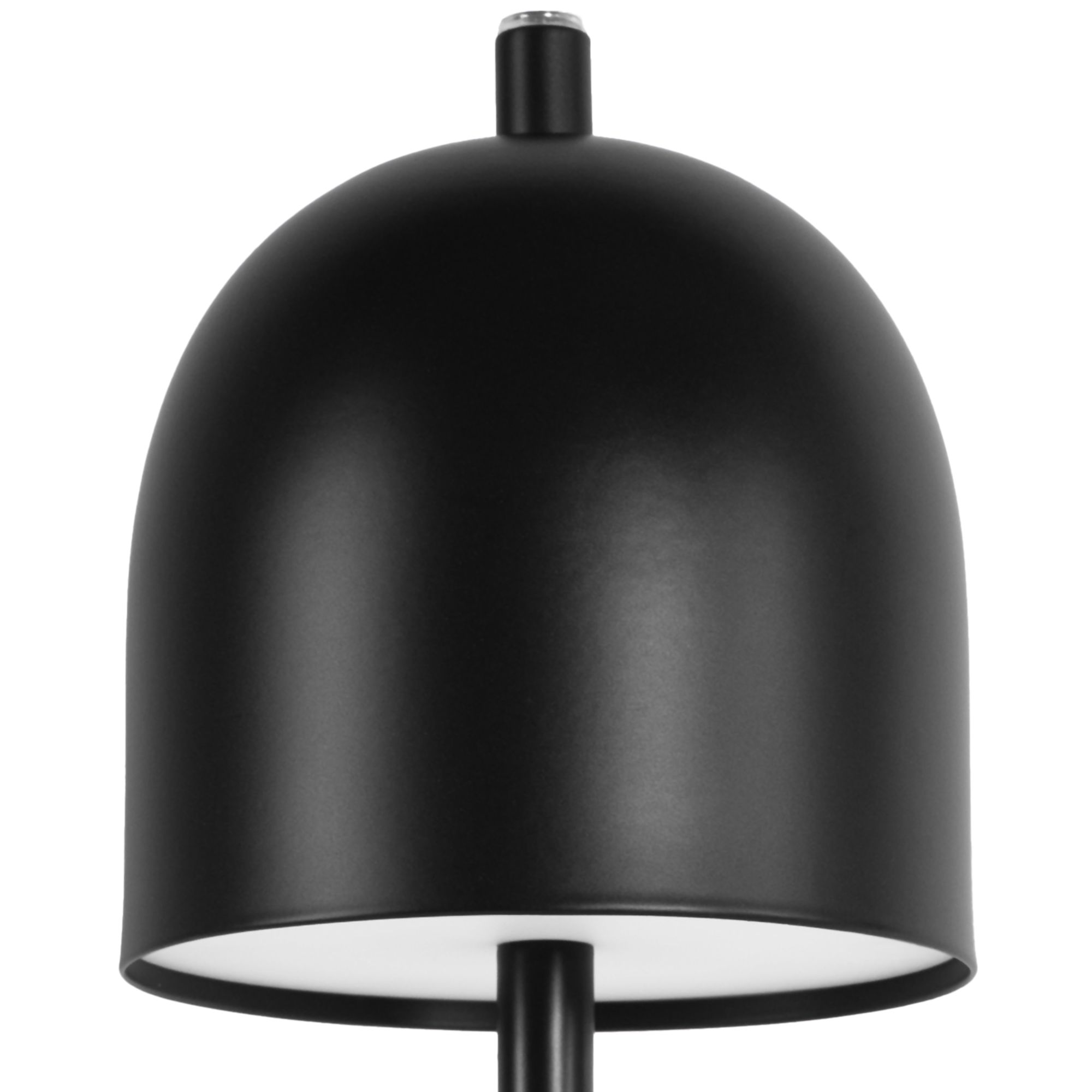 Toolight, bezdrôtová nočná USB lampa APP1358-T, čierna matná, OSW-08621