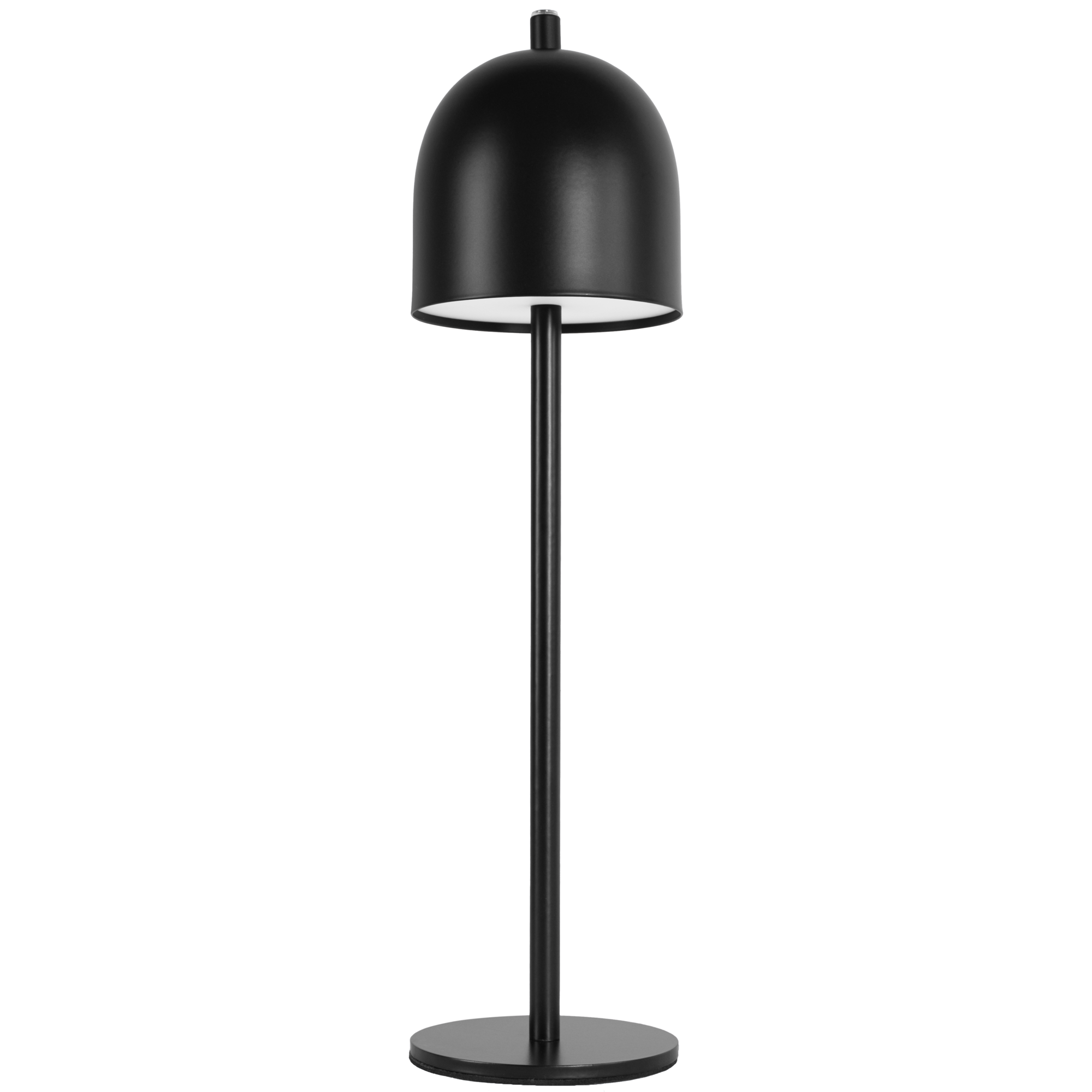 Toolight, bezdrôtová nočná USB lampa APP1358-T, čierna matná, OSW-08621