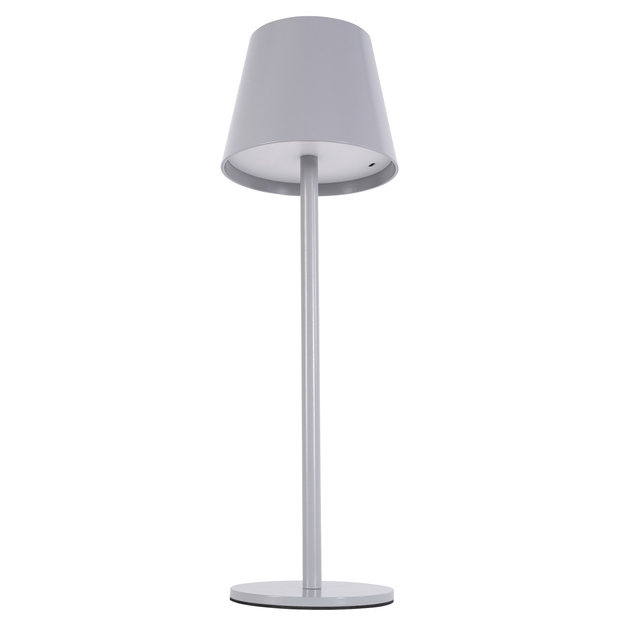 Toolight, dotyková LED nočná stolná lampa 5W, 3 farby svetla, USB napájanie, APP1369-T GREY, šedá, OSW-08631