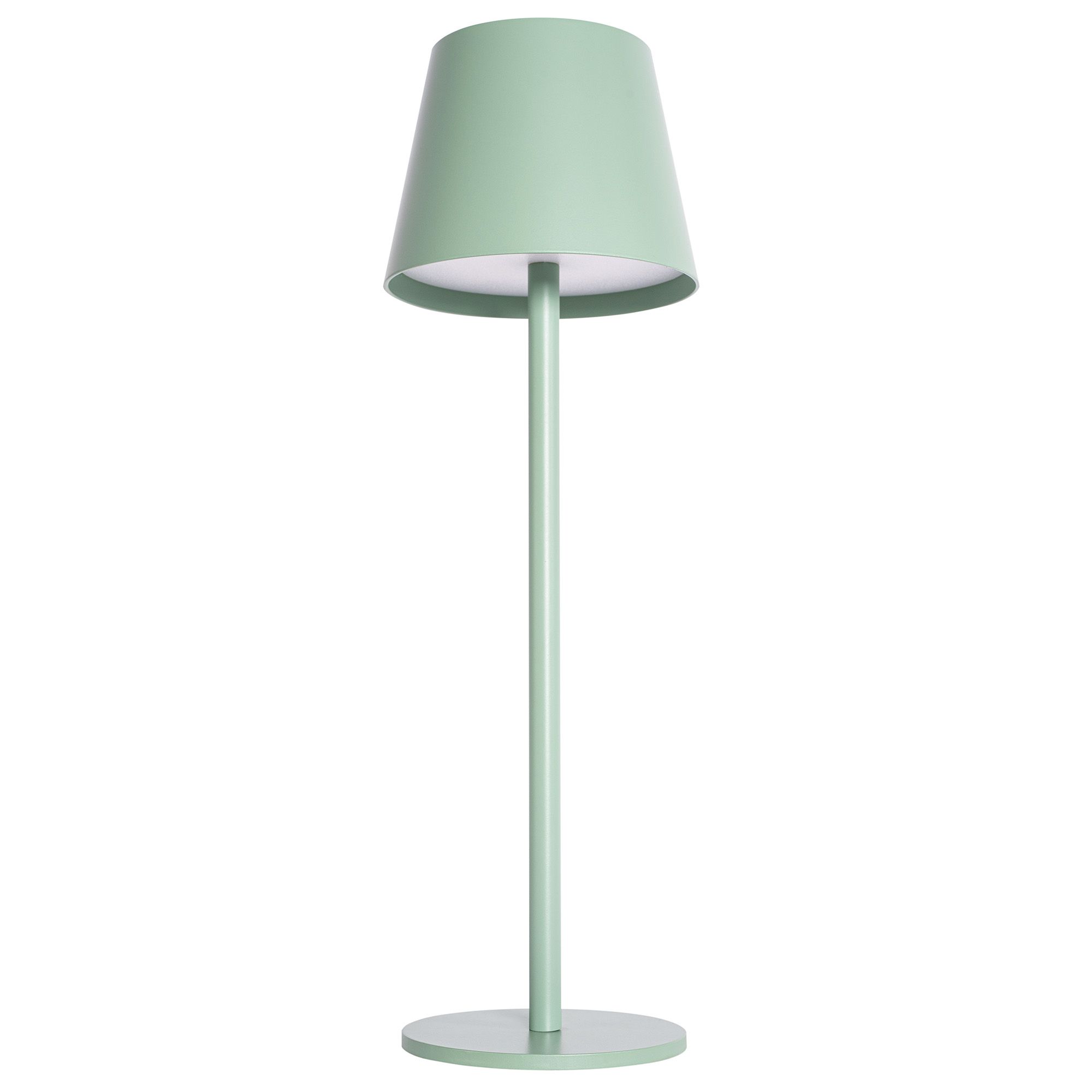 Toolight, dotyková LED nočná stolná lampa 5W, 3 farby svetla, USB napájanie, APP1368-T GREEN, svetlá zelená, OSW-08630