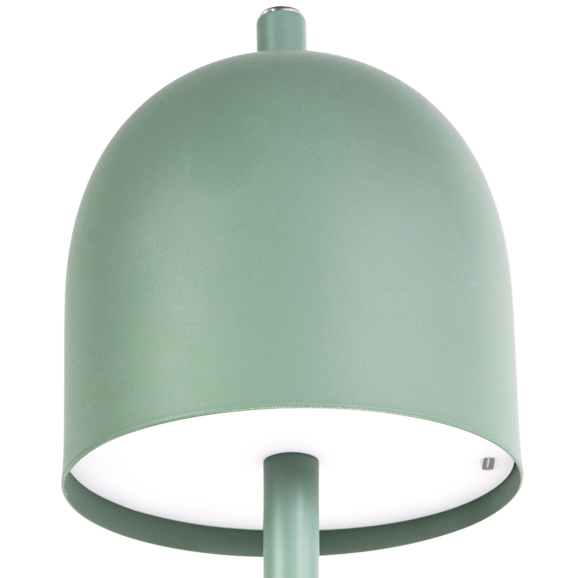 Toolight, bezdrôtová nočná USB lampa APP1361-T, zelená matná, OSW-08624