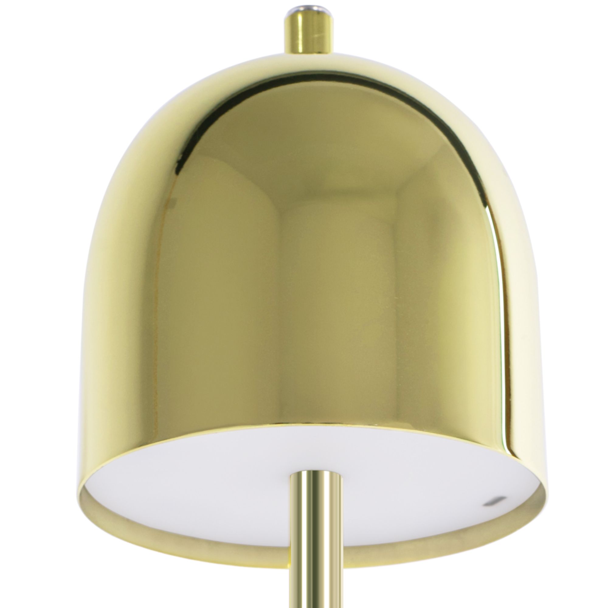 Toolight, bezdrôtová nočná USB lampa APP1357-T, zlatá matná, OSW-08620
