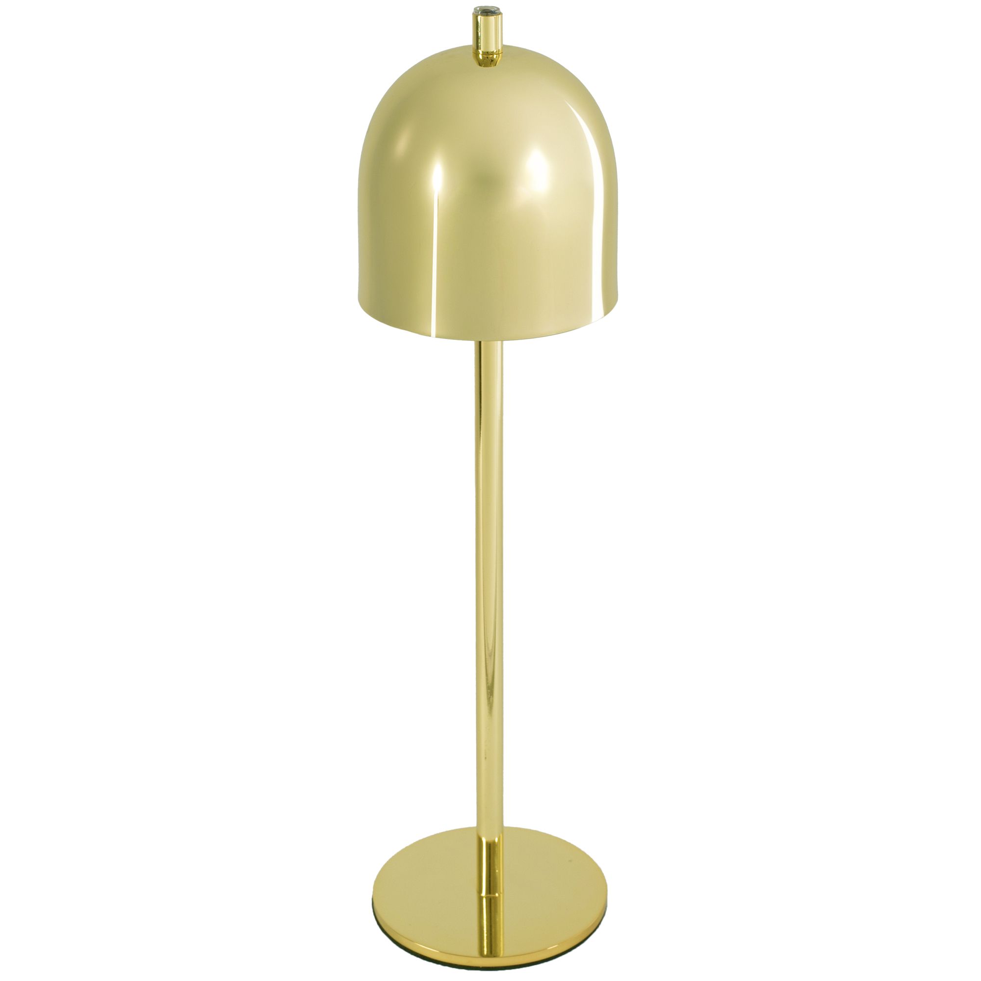 Toolight, bezdrôtová nočná USB lampa APP1357-T, zlatá matná, OSW-08620