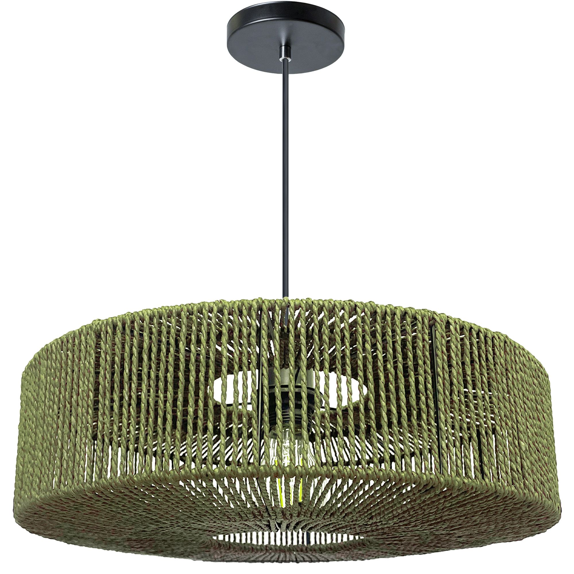 Toolight, Stropné svietidlo APP1296-1CP GREEN, OSW-08968