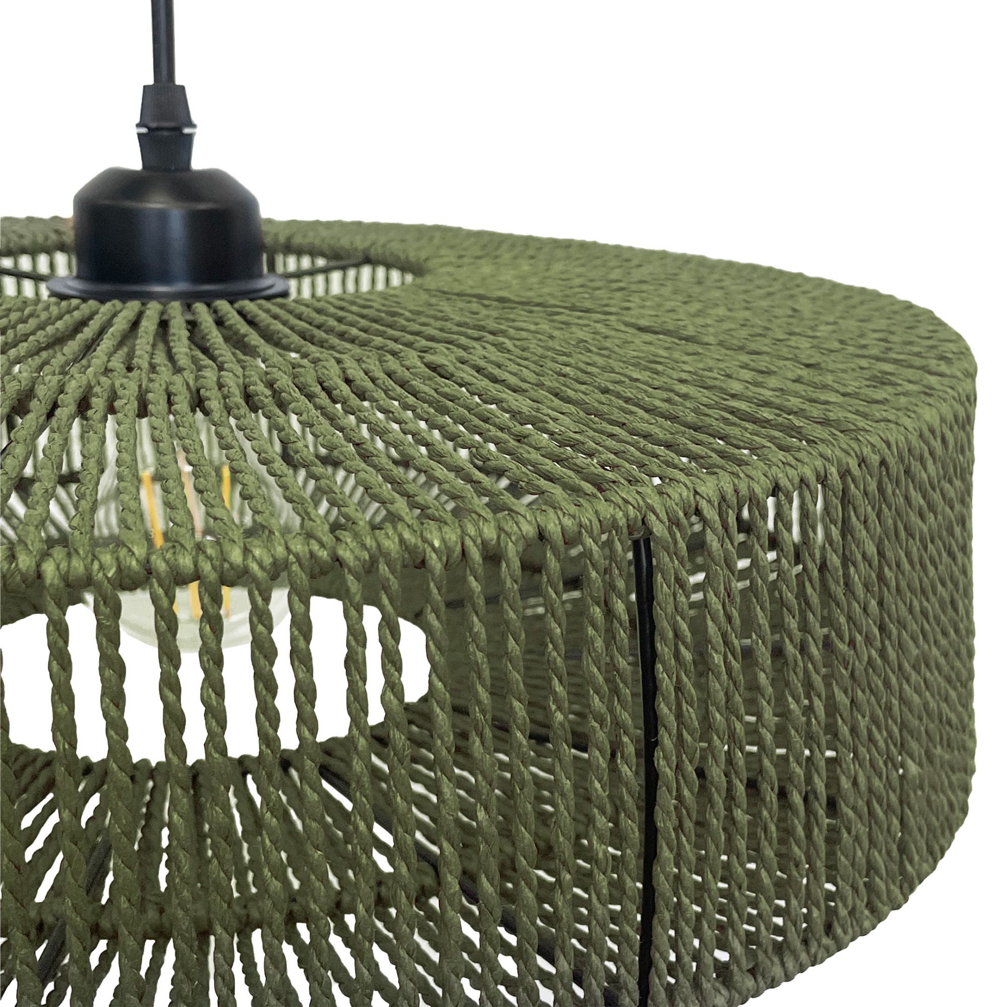 Toolight, Stropné svietidlo APP1296-1CP GREEN, OSW-08968