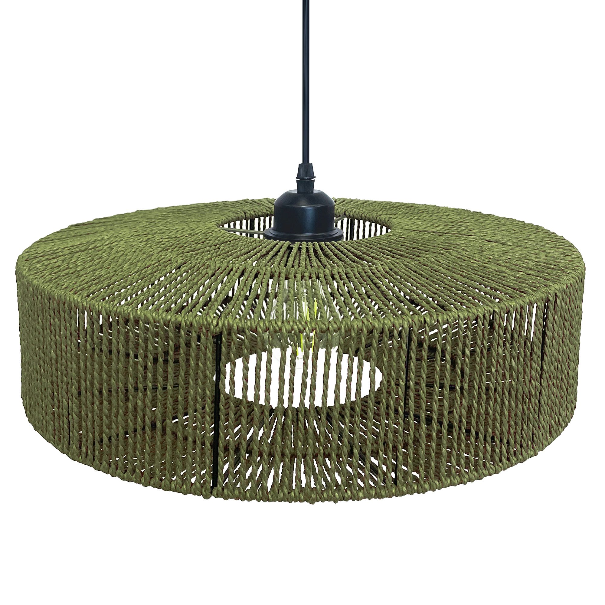 Toolight, Stropné svietidlo APP1296-1CP GREEN, OSW-08968